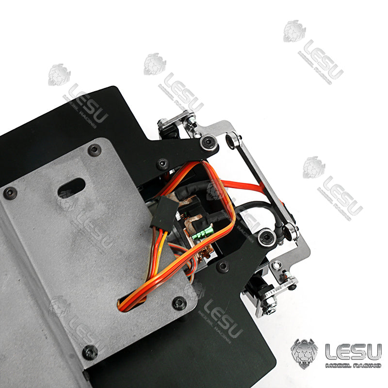 1/14 TAMIIYA FH16 RC Tractor Truck Metal 6x6 Chassis Kit with Servo Motor for DIY Model Cars - Perfect for RC Enthusiasts & Hobbyists