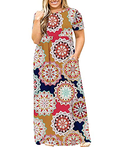 Red Printed