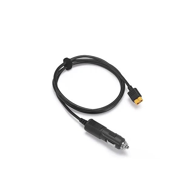 EcoFlow 12V/24V Car Charging Cable for Portable Power Stations - Fast Charging, Durable & Waterproof - Perfect for Camping, Road Trips & Emergency Power Supply