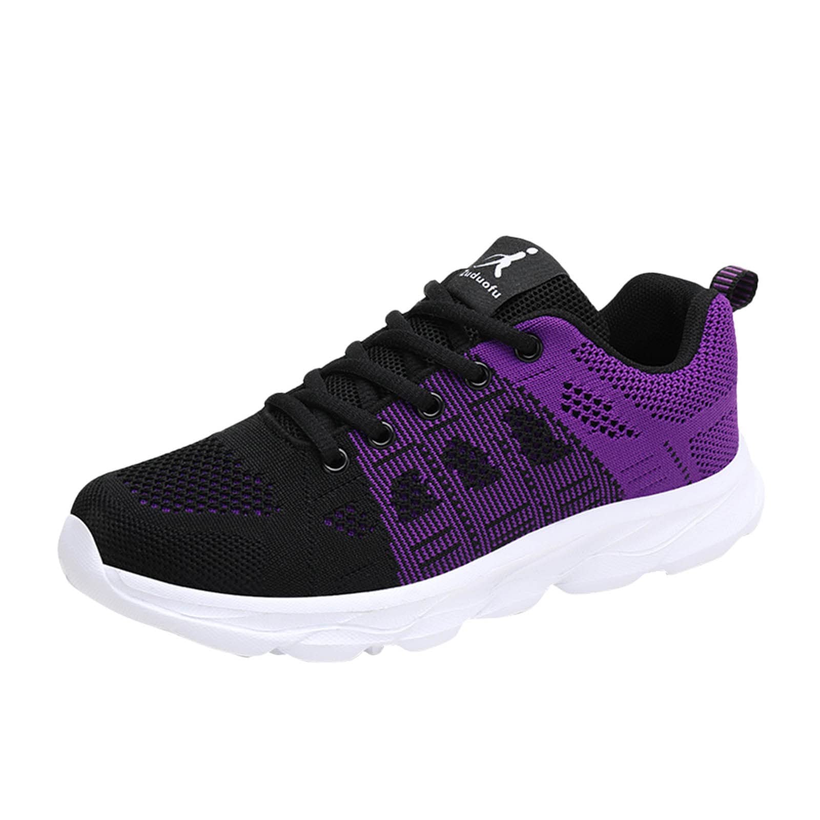 Women's Running Shoes - Breathable Mesh Sneakers for Women, Slip-On Fashion Athletic Shoes | Perfect for Jogging, Gym Workouts & Casual Wear