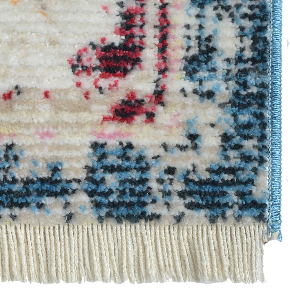 Rugascent Machine Woven Rug - Soft & Durable Area Rug for Living Room, Bedroom, Dining Room - Non-Slip & Stain Resistant Home Decor