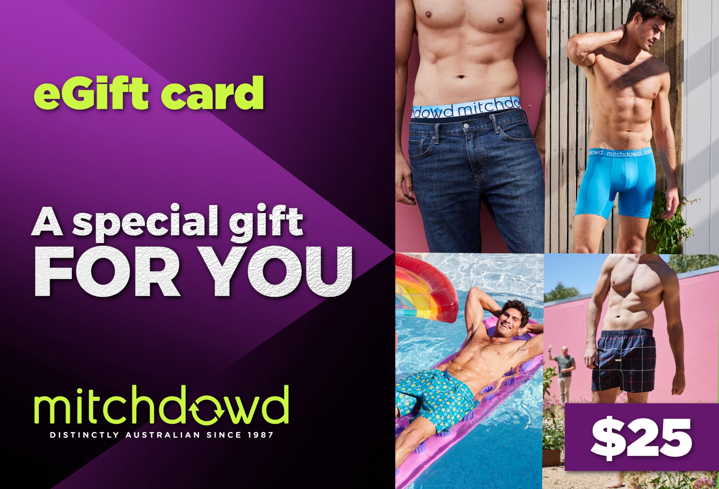 $25 eGift Card - Perfect for Birthdays, Holidays & Special Occasions | Digital Gift Voucher for Online Shopping