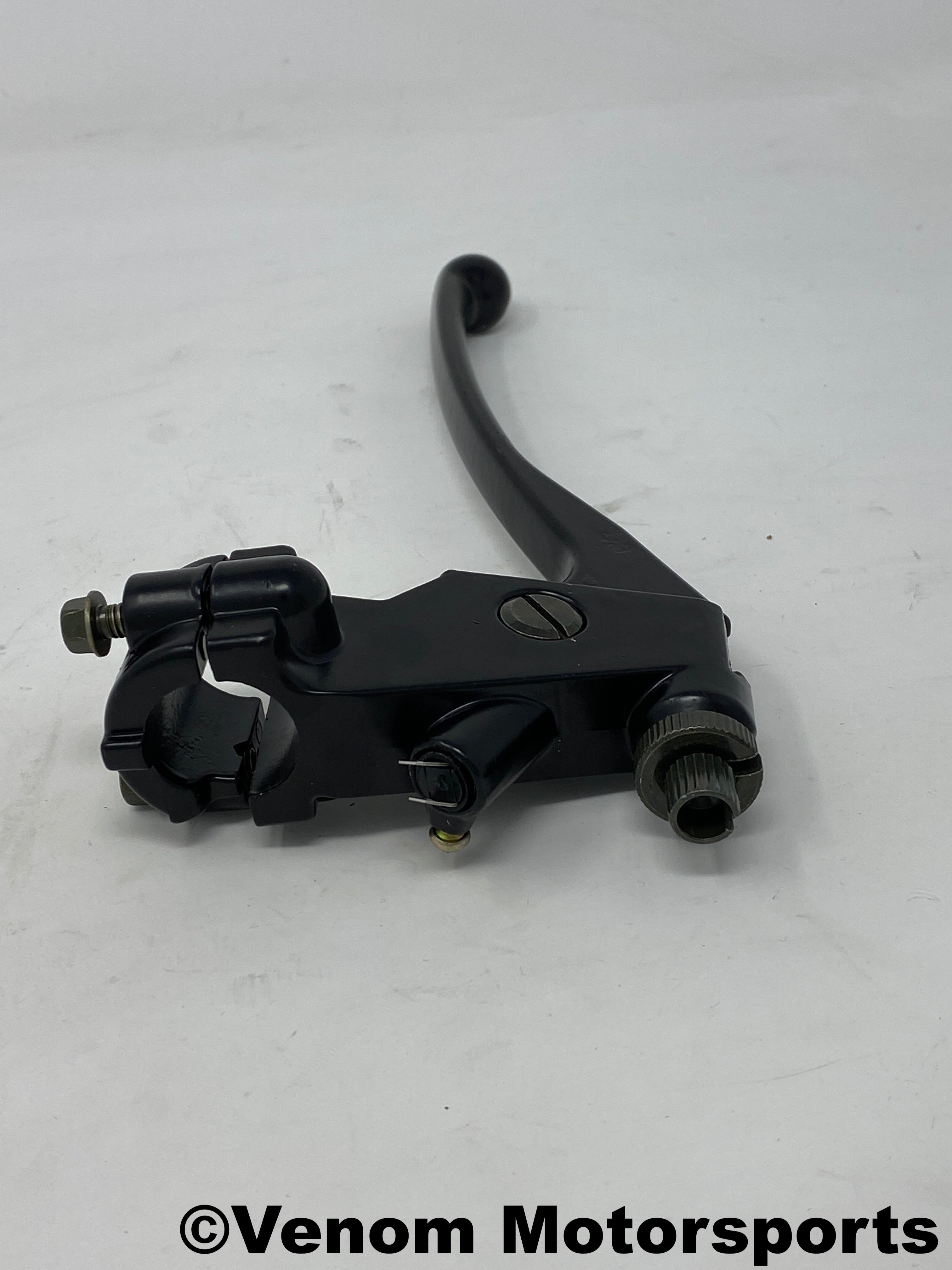 X22R 250cc Clutch Perch Lever Assembly (10030012) - Compatible with Dirt Bikes & ATVs - Perfect for Off-Road Riding & Motorcycle Maintenance