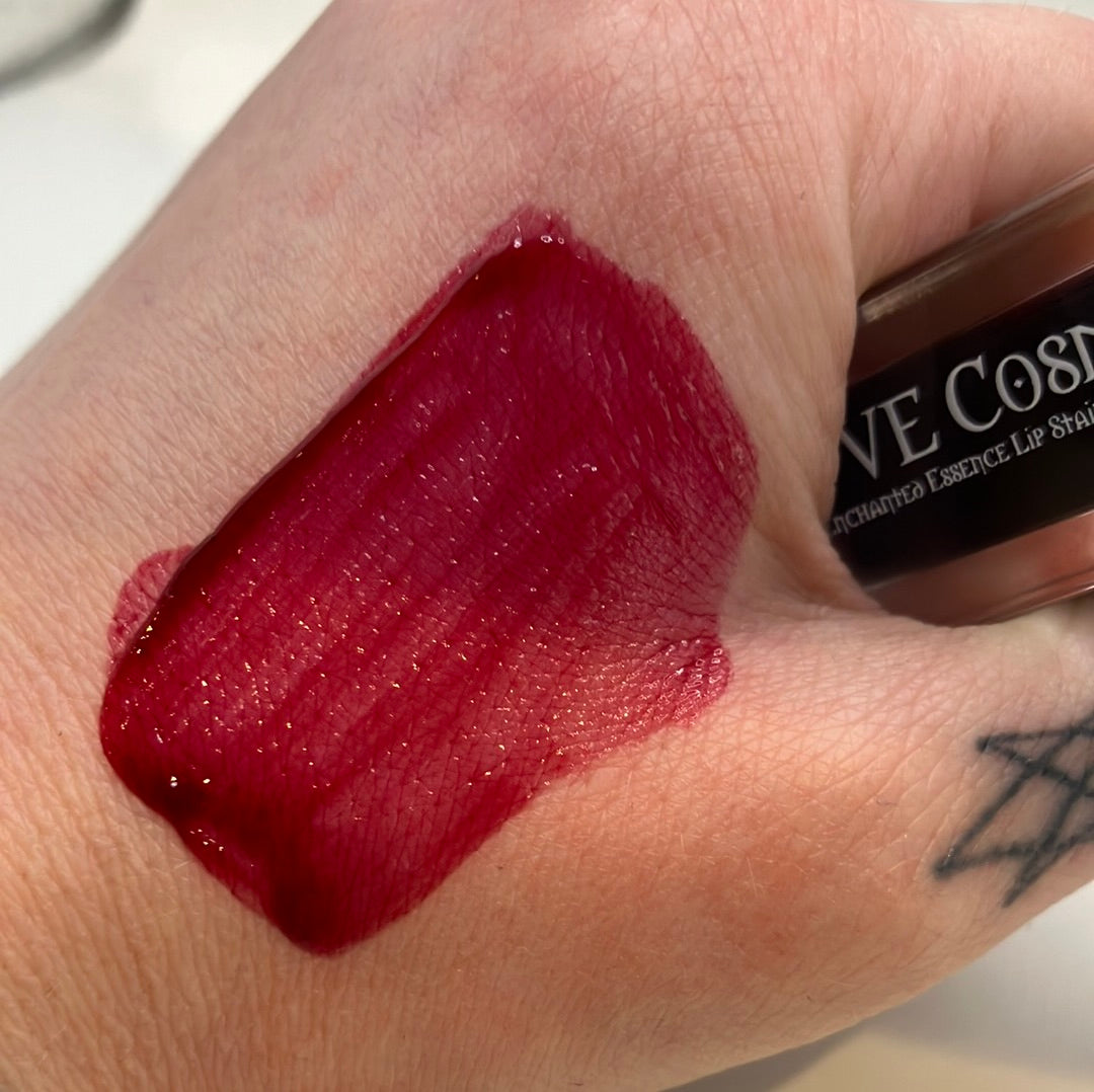 Essence Lip Stain in La Lune - Long Lasting Matte Liquid Lipstick for Everyday Wear | Perfect for Work, Date Night & Special Occasions