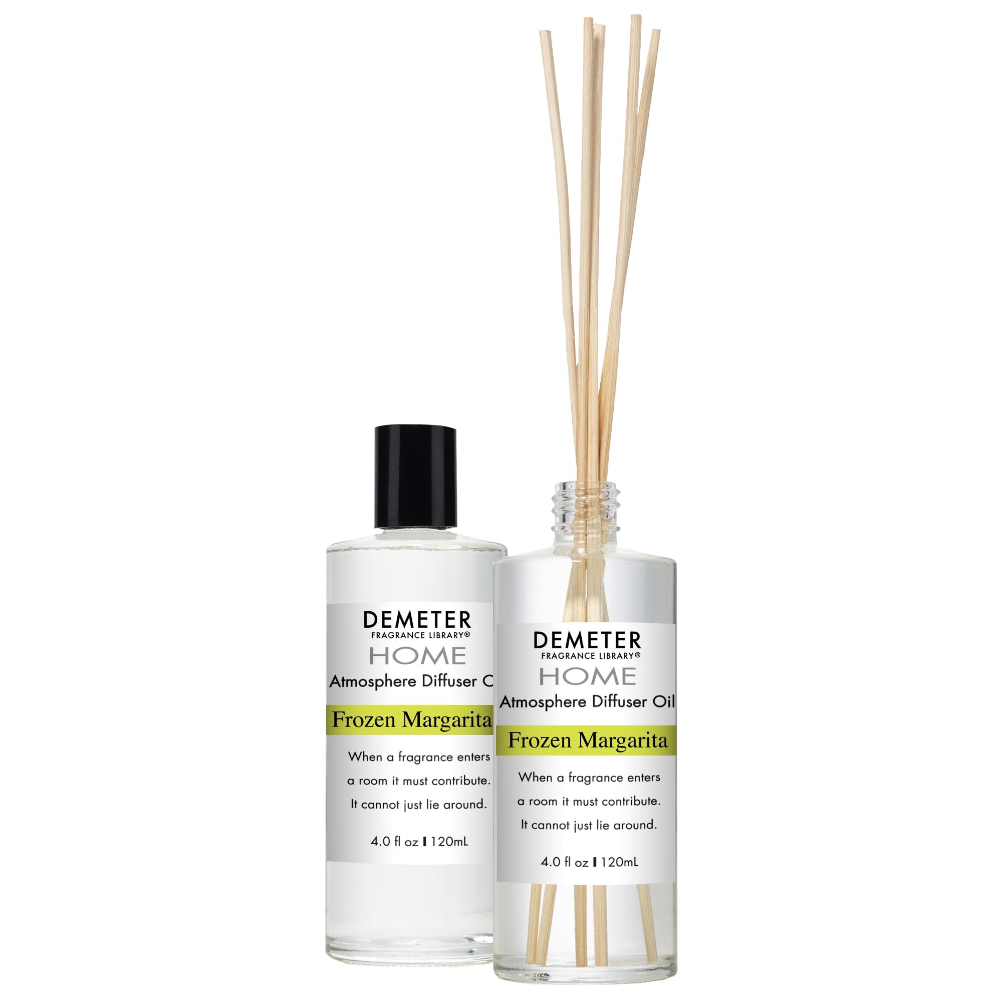 Demeter Frozen Margarita Atmosphere Diffuser Oil - 4oz Aromatherapy Essential Oil for Home, Office & Spa Relaxation