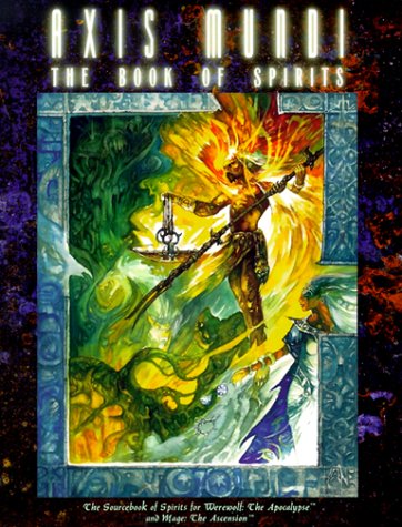 OP Axis Mundi The Book of Spirits - Occult Grimoire for Rituals, Divination & Spiritual Exploration | Perfect for Wicca, Pagan & Esoteric Practices