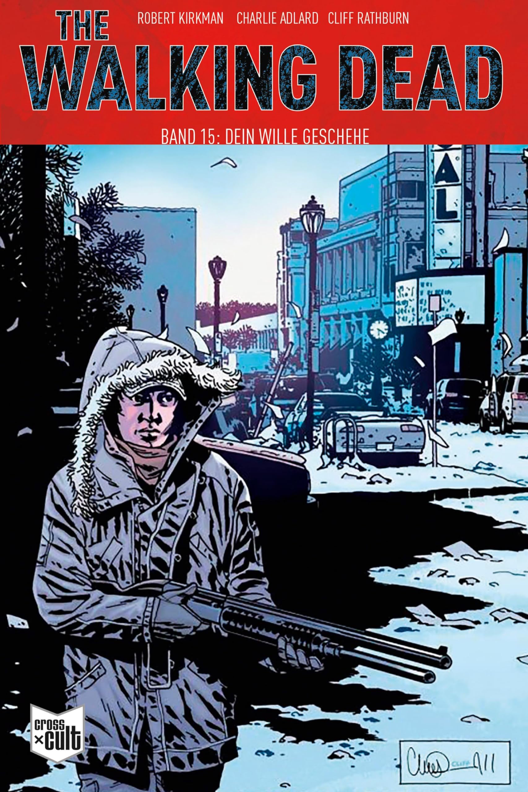 The Walking Dead Vol. 15 Graphic Novel - Post-Apocalyptic Zombie Comic Book Series for Adults | Perfect for Collectors & Horror Fans | Read at Home, Gifts for Comic Lovers