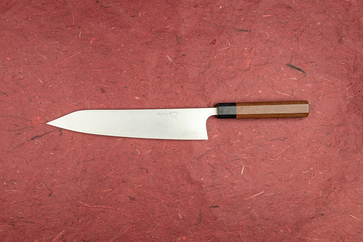 Premium Shibata Koutetsu Type 3 AS Migaki Gyuto 240mm Japanese Chef Knife - High-Carbon Steel Blade for Professional Cooking, Slicing & Precision Cutting