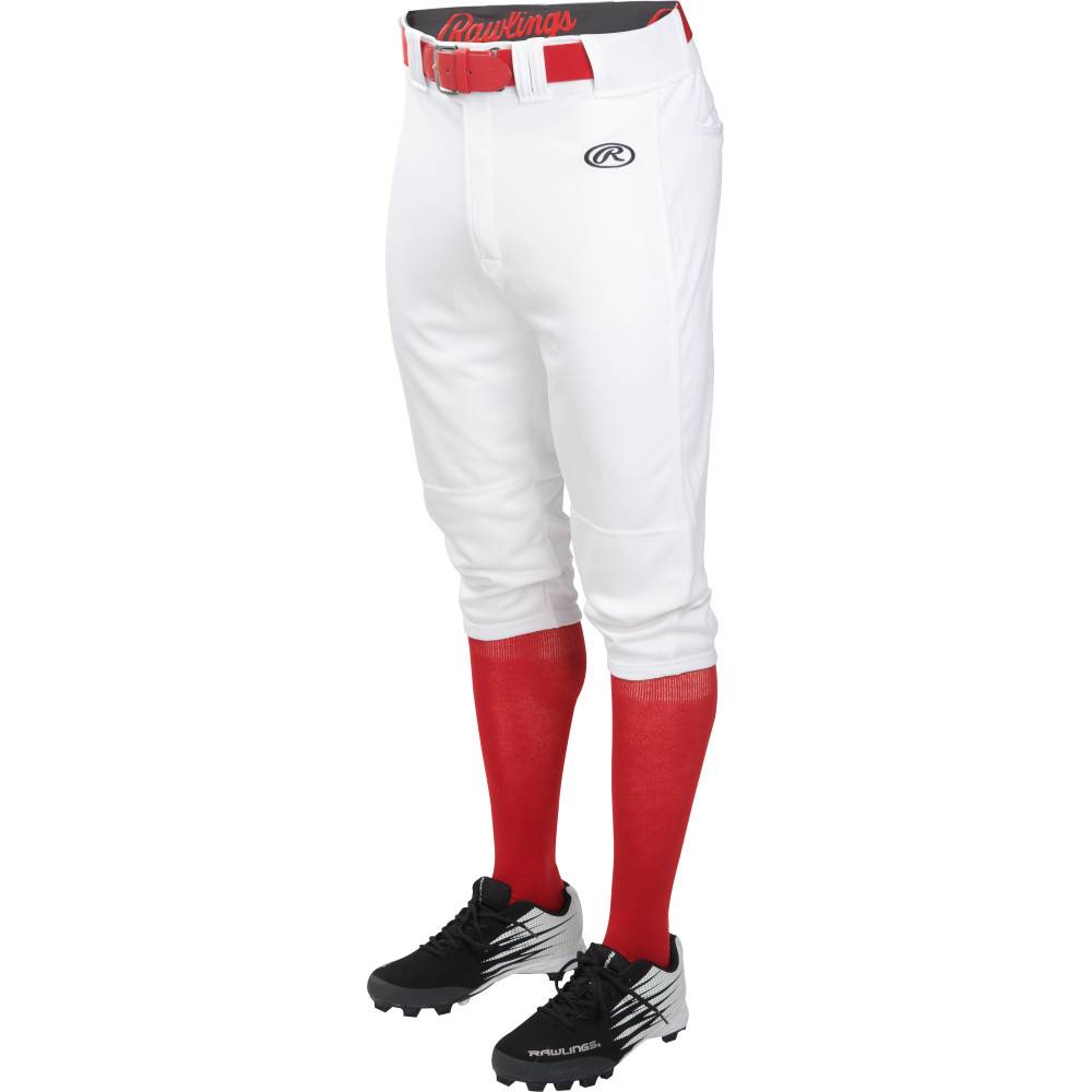 Rawlings Men's Knicker Launch Pant LNCHKP - Baseball & Softball Practice Pants for Comfort & Performance