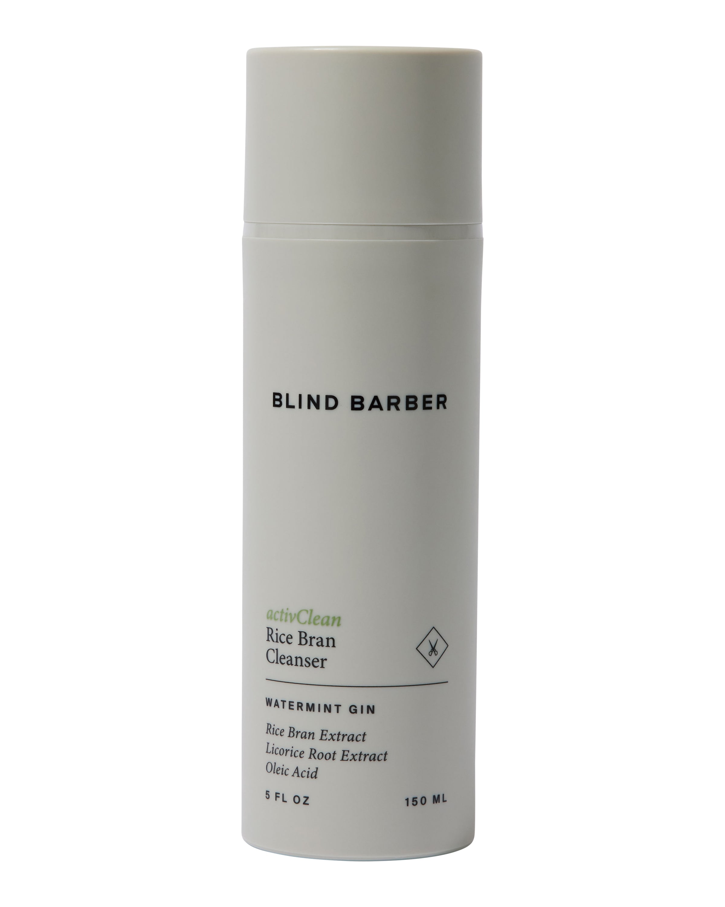 ActivClean Rice Bran Face Cleanser - Gentle Exfoliating & Brightening Facial Wash for All Skin Types | Perfect for Daily Skincare Routine & Acne-Prone Skin