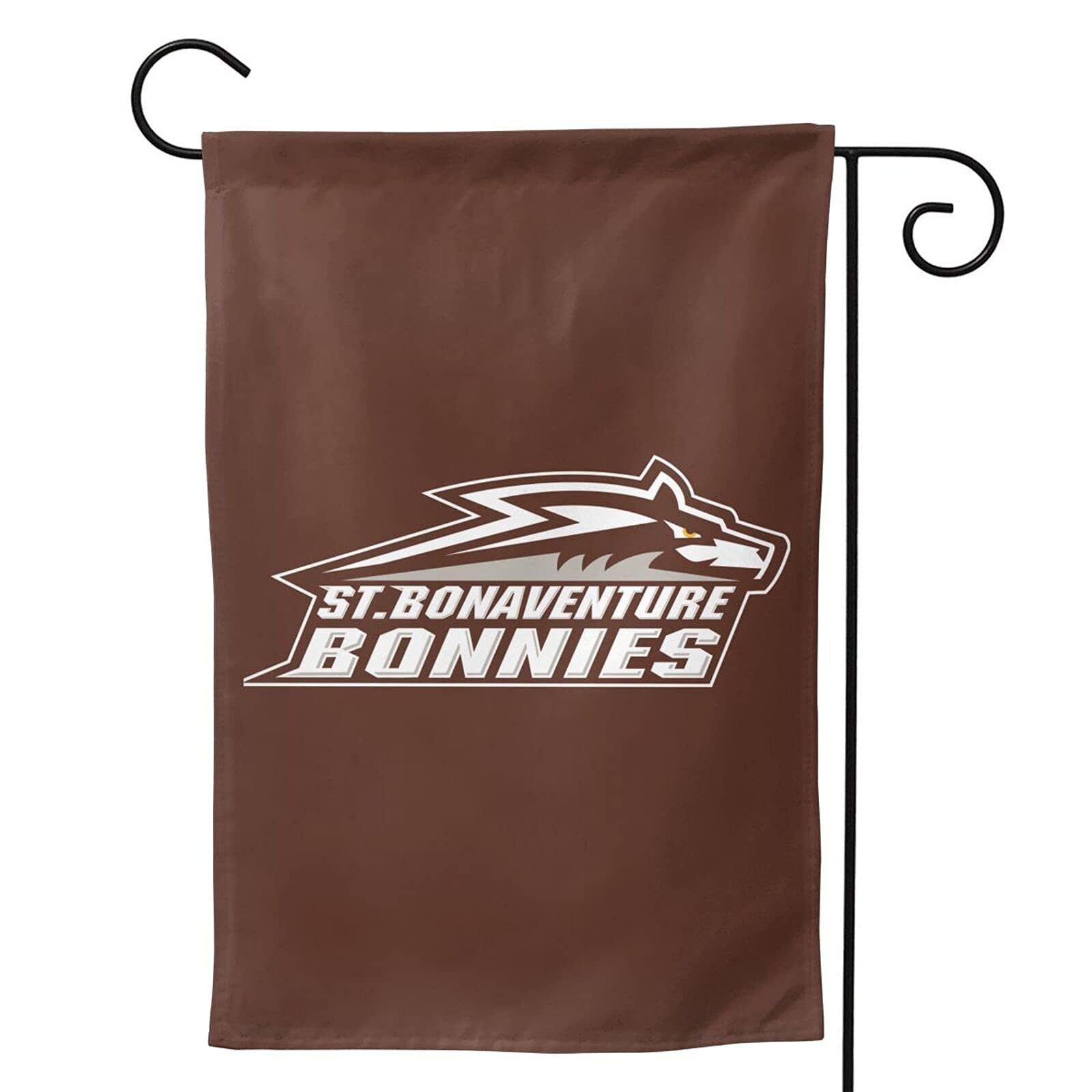 St Bonaventure University Double Sided Garden Flag - Outdoor Yard Decor for College Alumni, Sports Fans - Perfect for Game Days, Porch Decorations & Campus Pride Displays