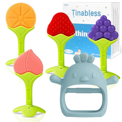 Multicolor Fruit&Chick-Blue