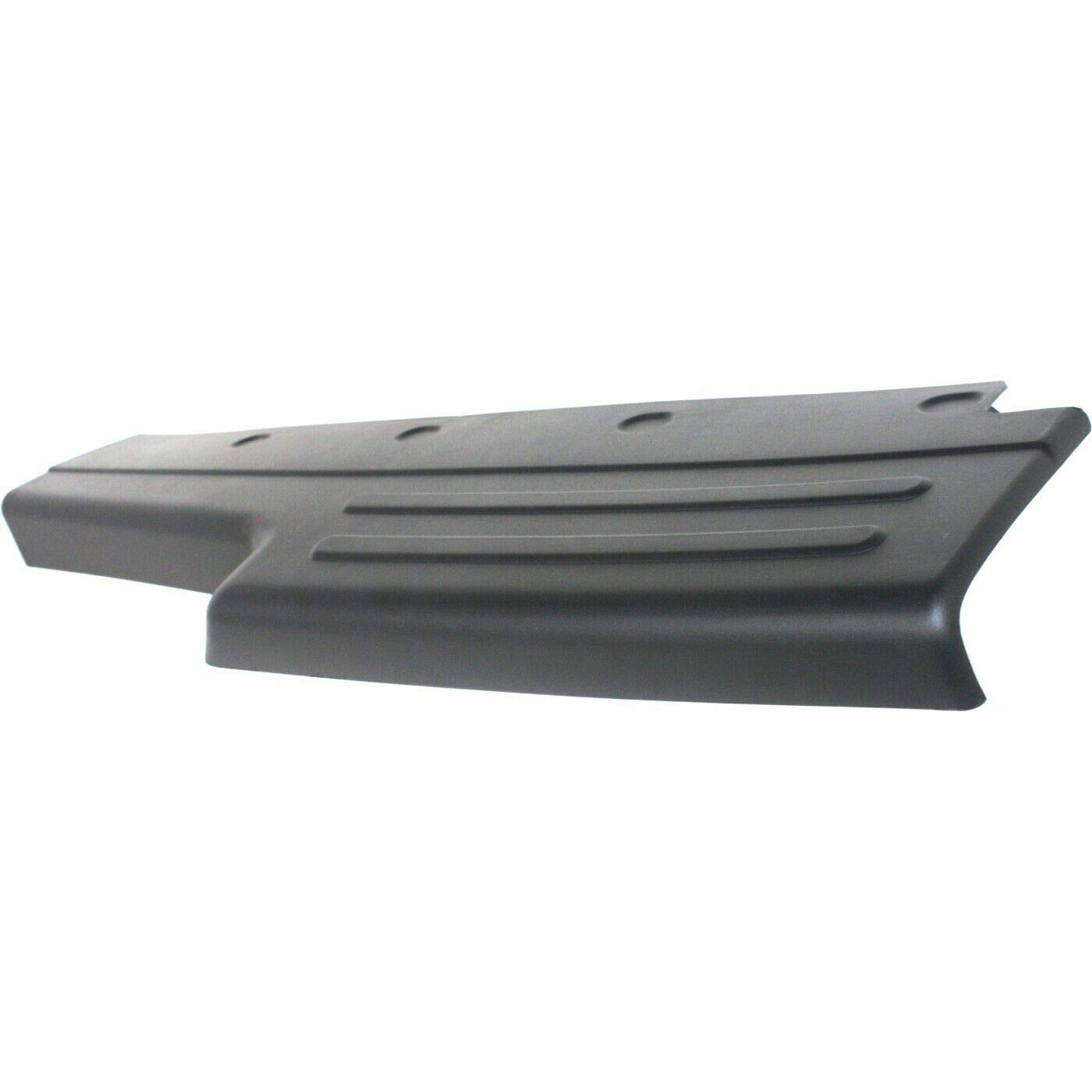 2002-2007 Jeep Liberty Rear Bumper Step Pads - 2pc Black Plastic Replacement Set (Left & Right) 55155997AD CH1191109 - Perfect for Off-Road Protection & Easy Entry/Exit