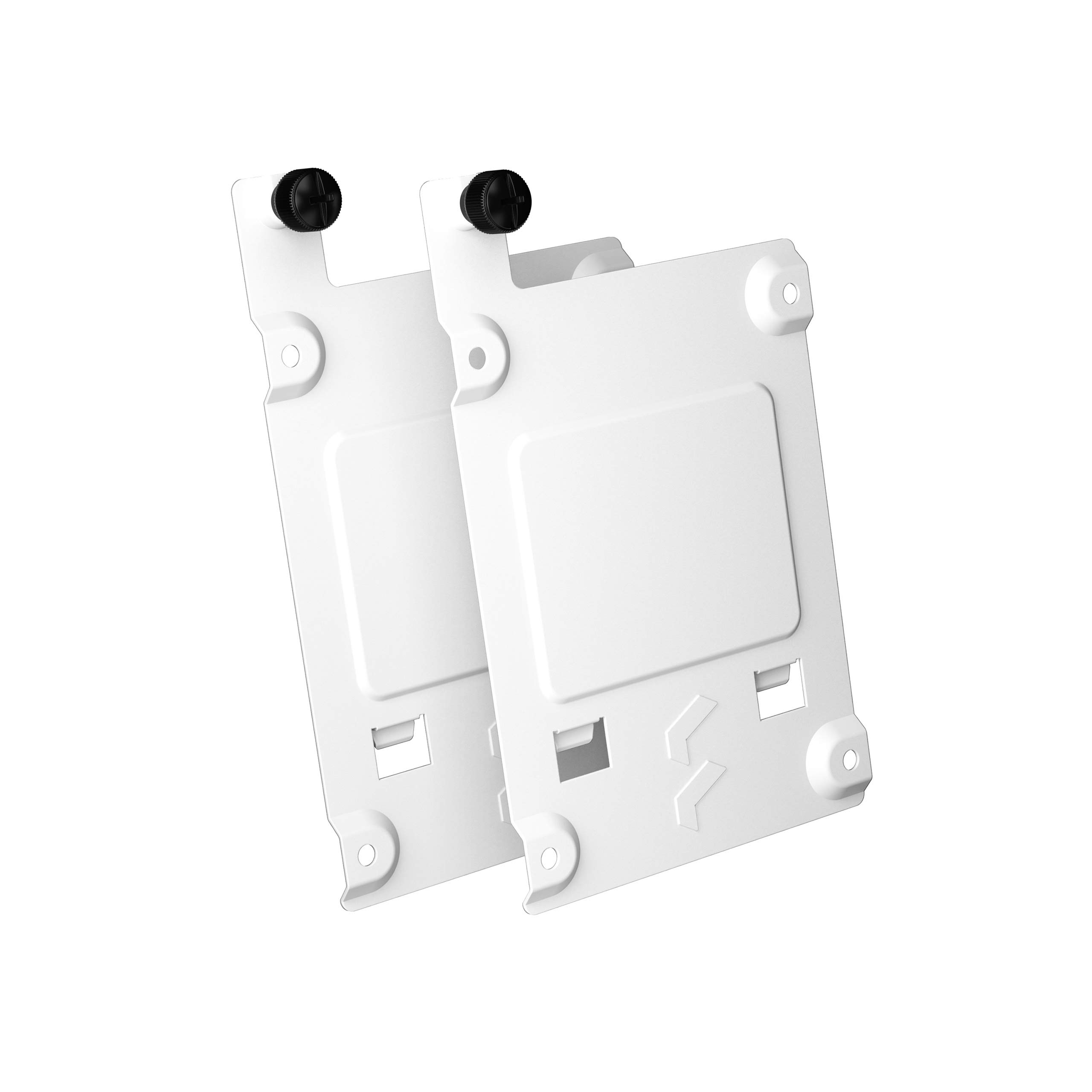 Fractal Design FD-A-BRKT-002 Universal Computer Case Mounting Bracket - Perfect for PC Builds, Gaming Rigs & Workstation Setups