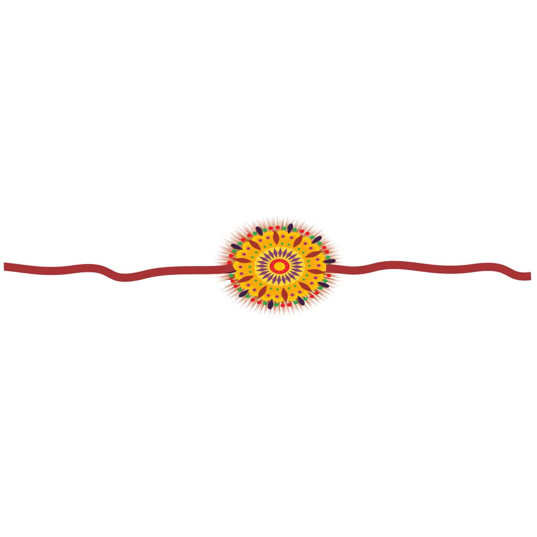 Rakhi Tattoos for Brother - Waterproof Temporary Body Art - Perfect for Raksha Bandhan Celebrations, Sibling Bonding & Festival Gifts