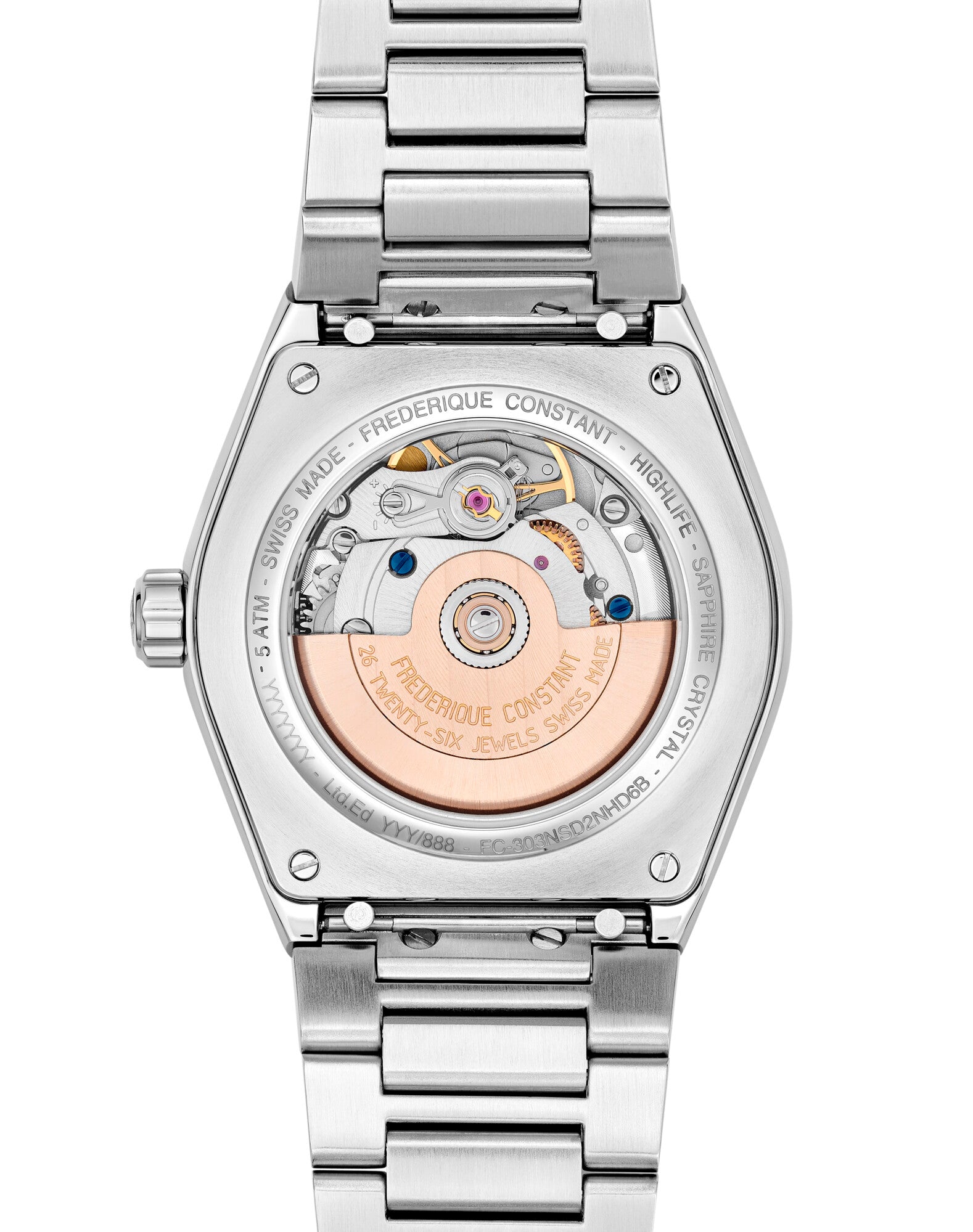 Frederique Constant Highlife Automatic Women's Watch - Luxury Swiss Timepiece for Business, Travel & Everyday Elegance