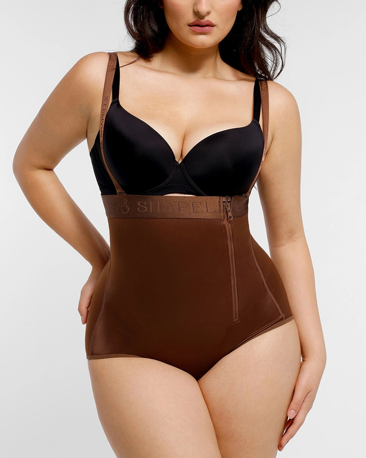 AirSlim® High Waist Butt Lifting Shapewear for Women - Tummy Control Body Shaper for Slimming, Workout & Special Occasions