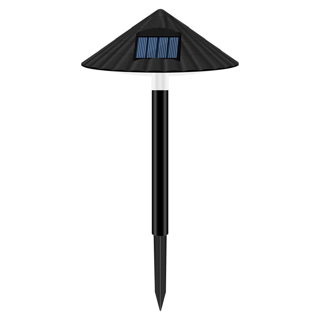 SOthread(TM) Solar Powered LED Pathway Lights - Waterproof Outdoor Landscape Lighting for Garden, Lawn, Yard, Walkway | Energy Efficient Decorative Solar Lamp for Driveway, Patio, Deck & Backyard