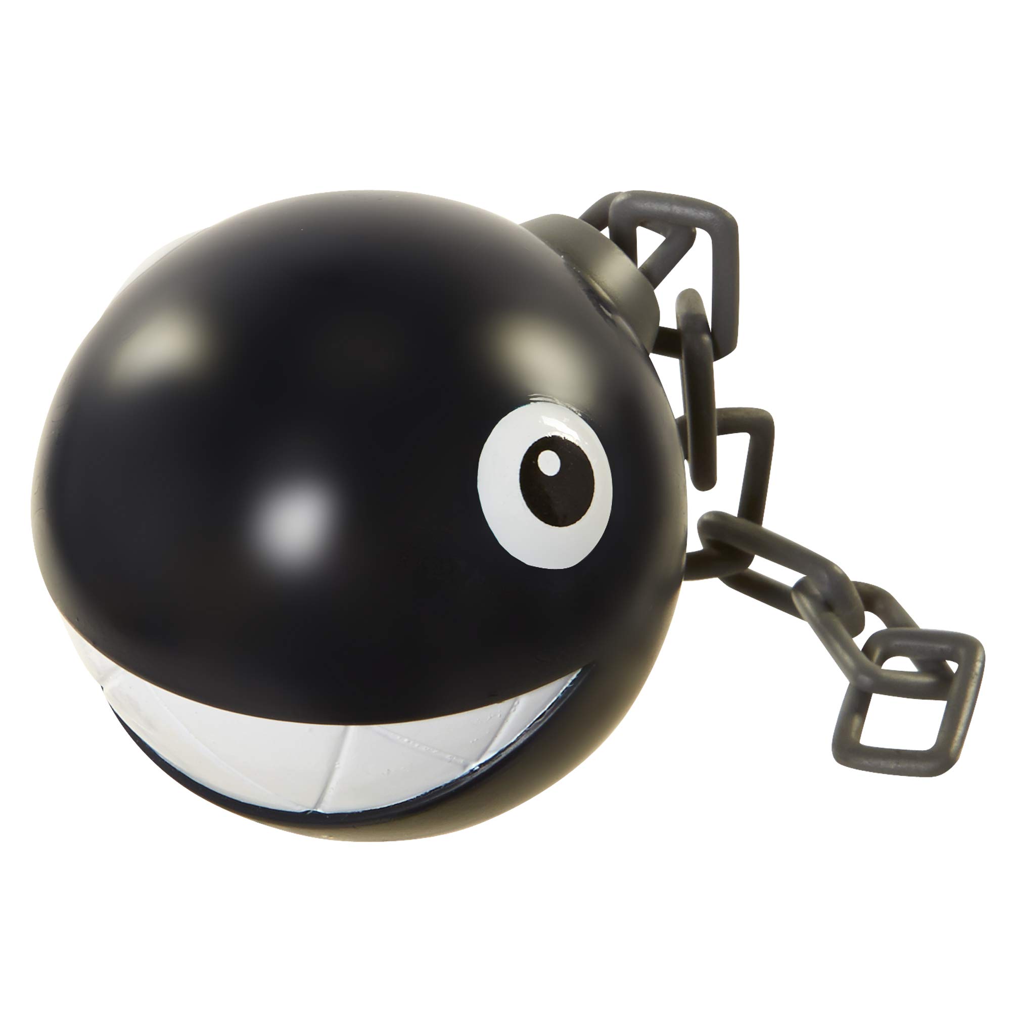 World of Nintendo Super Mario Chain Chomp 2.5-Inch Mini Figure [Wave 16] - Collectible Toy for Gamers & Mario Fans, Perfect for Display, Gifts, and Nintendo Themed Decor