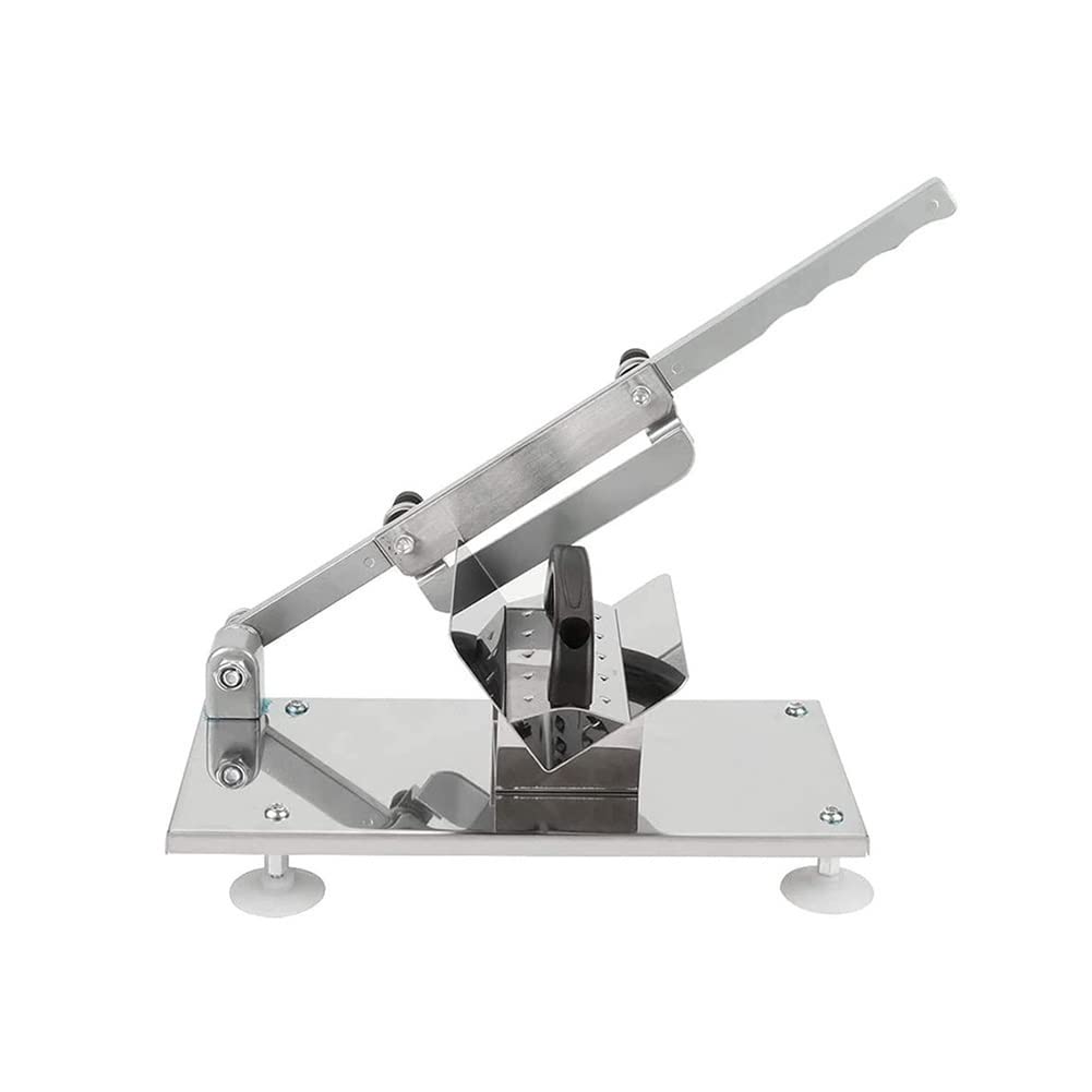Multifunctional Table Food Cutter & Slicer - Manual Household Cutting Machine for Frozen Meat, Fruits & Vegetables | Perfect for Kitchen Prep, Camping & Meal Prepping