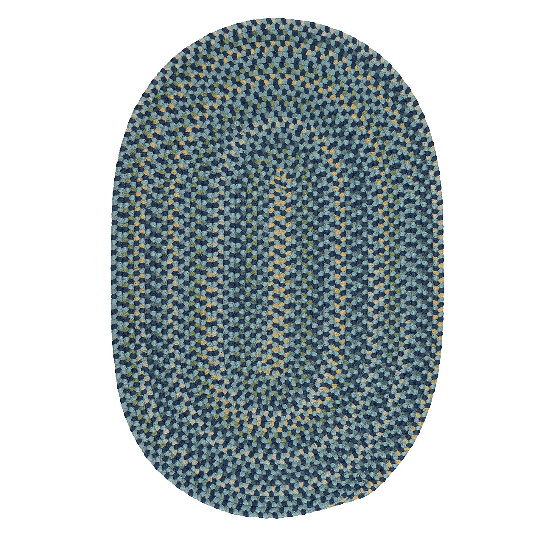 Colonial Mills Tinta 11x11 Blue Area Rug - Soft & Durable Handwoven Indoor Rug for Living Room, Bedroom, or Office Decor