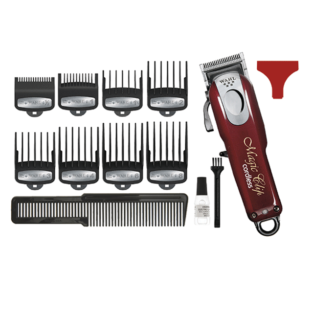 Wahl Cordless Magic Clip Clipper - Professional Hair Clipper for Men & Women - Perfect for Home Haircuts, Barbershop & Salon Use