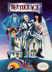 BeetleJuice (LS) (NES) - Classic NES Video Game for Retro Gaming Enthusiasts | Perfect for Collectors & 80s Nostalgia