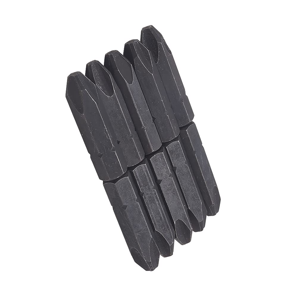 Auniwaig PH3 Phillips Screwdriver Bit Set - 10pcs Magnetic Cross Head Bits with 8mm Hex Shank & Durable S2 Steel - Perfect for DIY Projects, Furniture Assembly, and Home Repairs