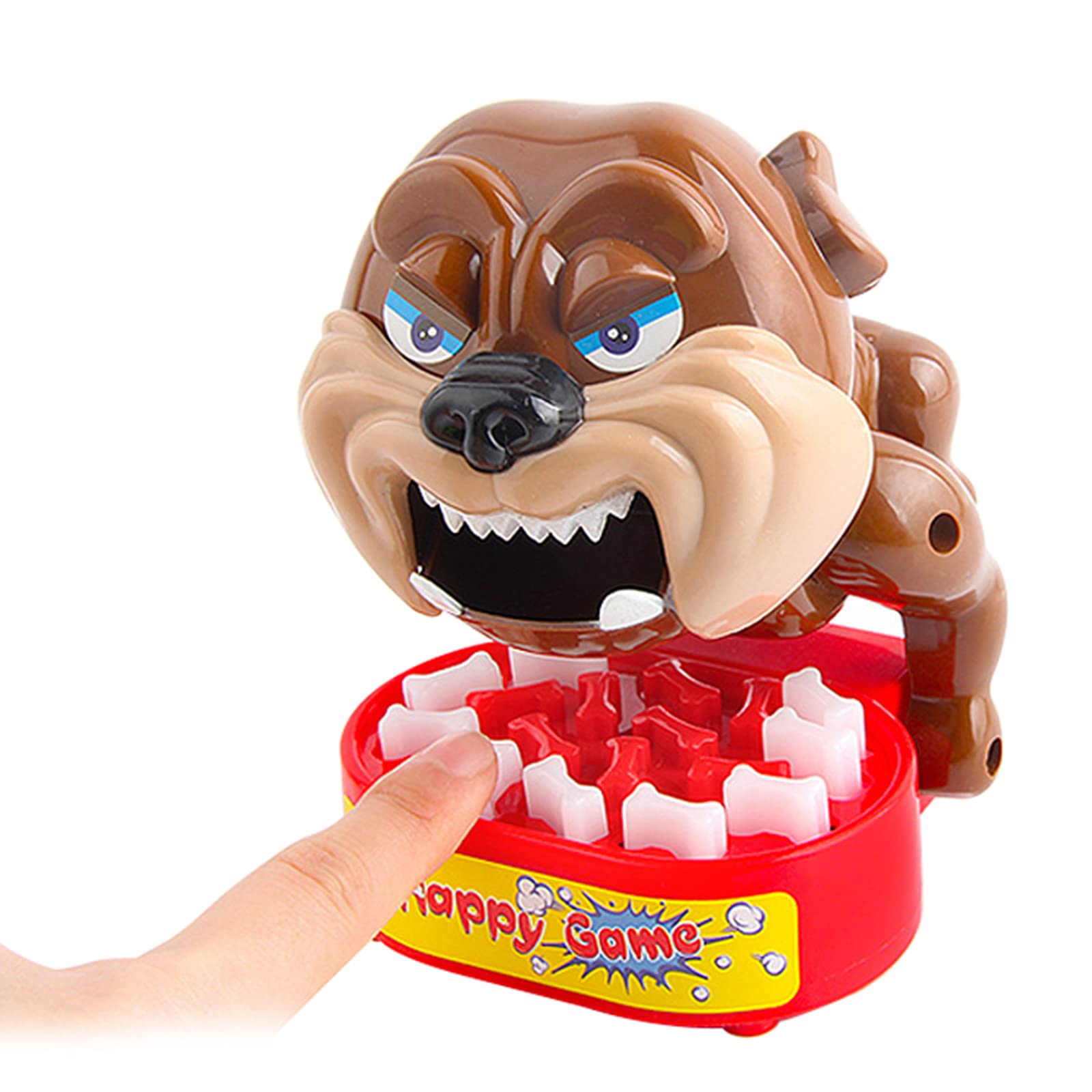 Funny Kids Prank Toy - Evil Dog Bone Trick Game | Classic Joke Gifts for Children | Perfect for Birthday Parties & Family Game Nights