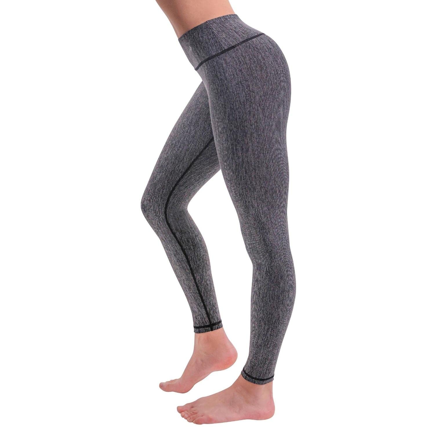 High Waisted Compression Leggings for Women - Yoga, Running, Gym & Everyday Fitness - Breathable Workout Pants for Active Lifestyle & Lounge Wear