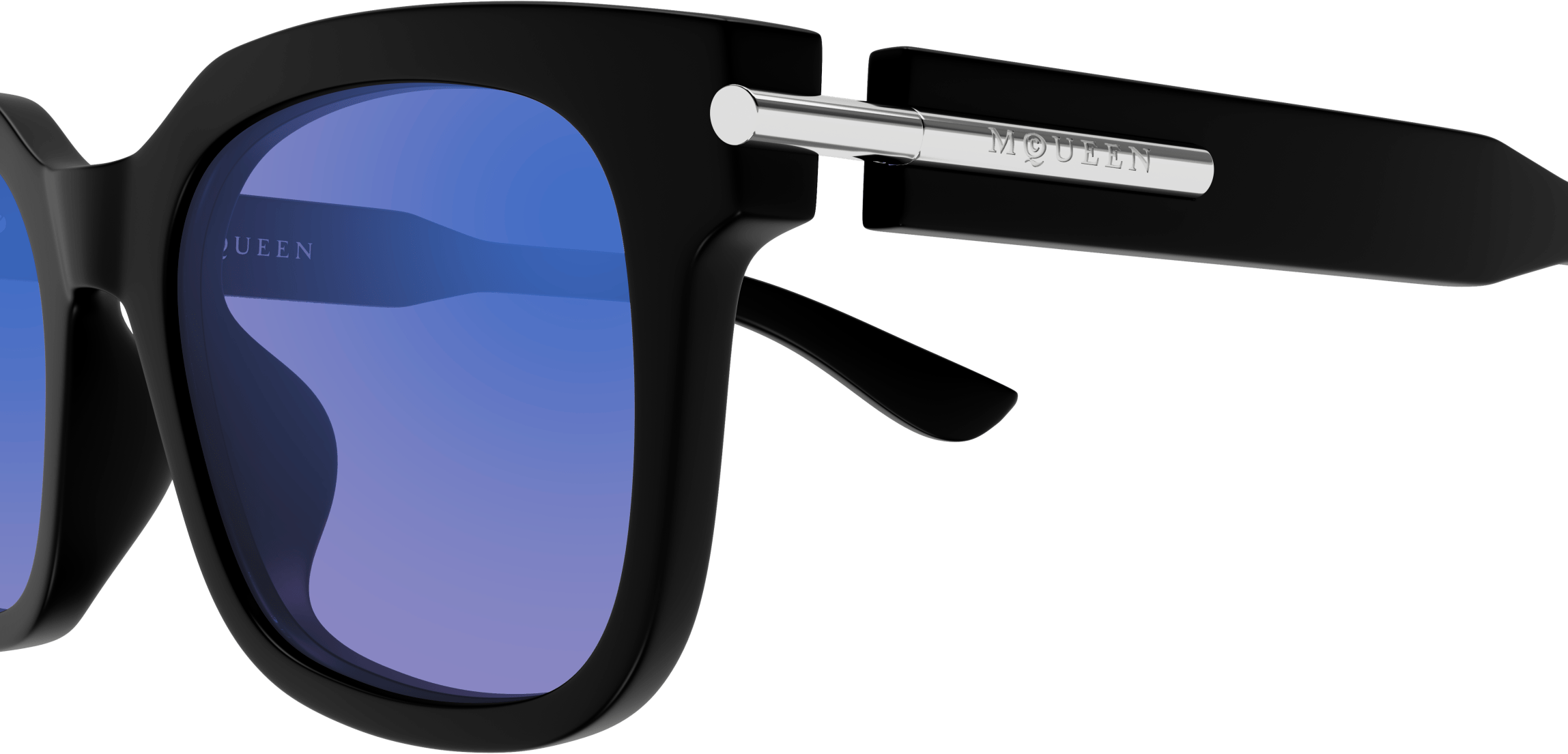 Alexander McQueen AM0496SA Sunglasses - Luxury Designer Shades for Men & Women - UV Protection & Fashion Statement - Perfect for Outdoor Activities, Travel & Everyday Wear