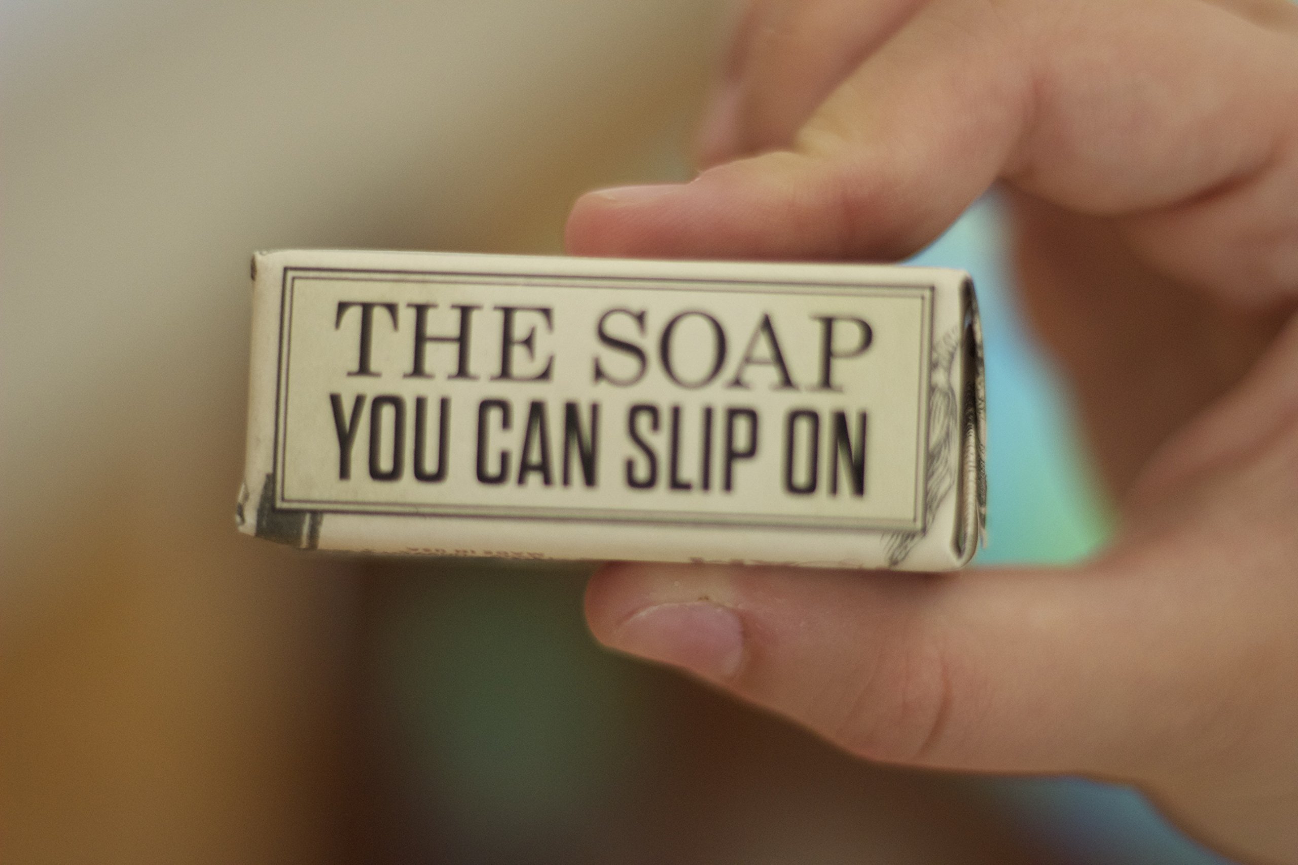 Freud Wash Fulfillment Soap - 2oz Travel Size Guest Bar | Made in USA | Novelty Gift for Psychologists & Philosophy Lovers | Perfect for Home, Office & Travel Use