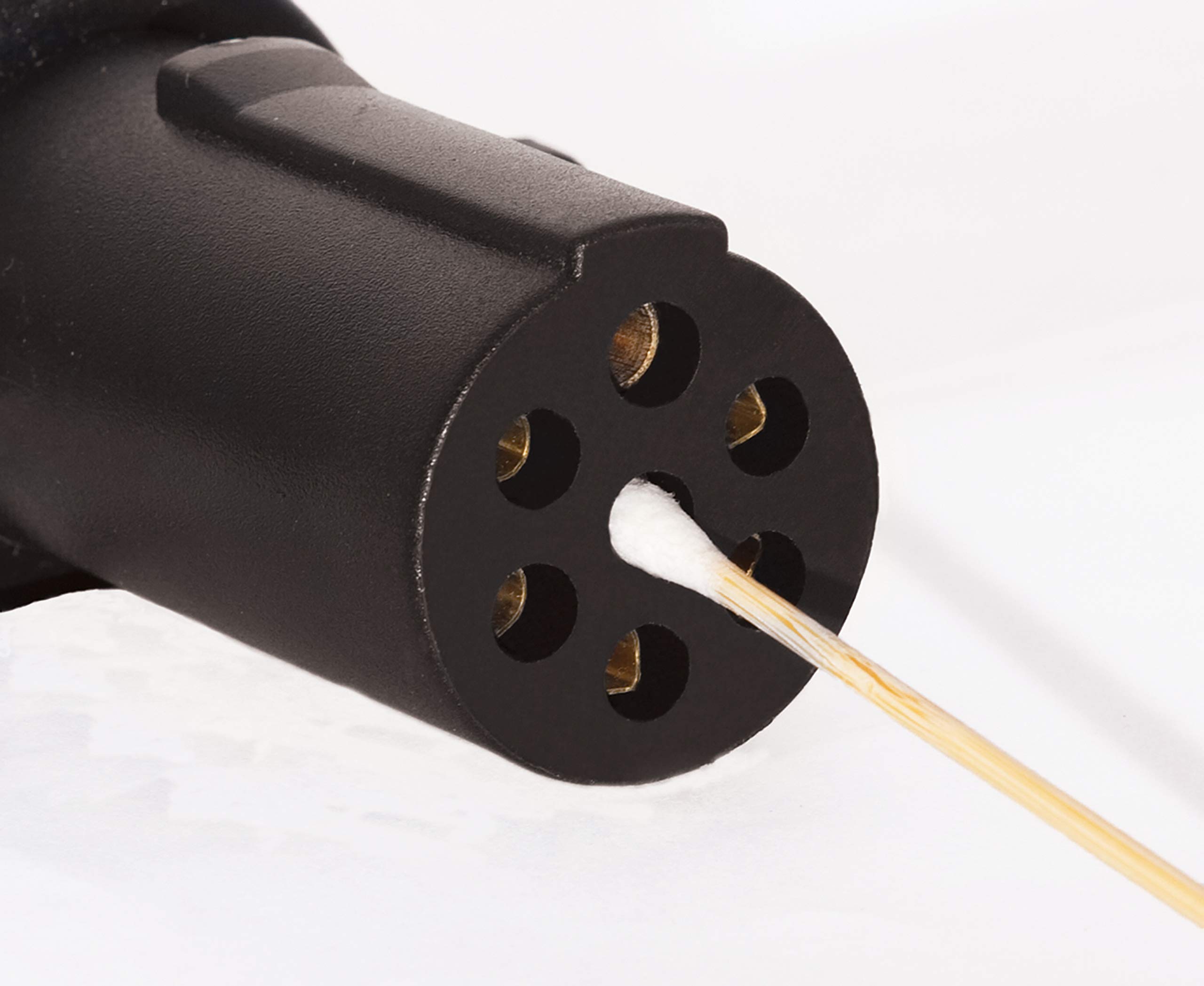 8044 Truck and Trailer Connector Master Cleaning Kit - Heavy Duty Electrical Contact Cleaner for Semi Trucks & Commercial Vehicles - Ideal for Fleet Maintenance & Roadside Repairs