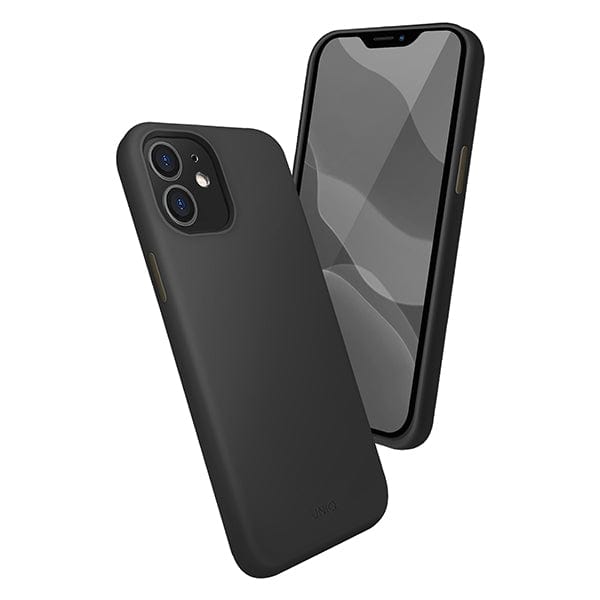 UNIQ Lino Hue iPhone 12 Mini Case - Slim Protective Cover with Stylish Design - Perfect for Everyday Use, Travel & Work