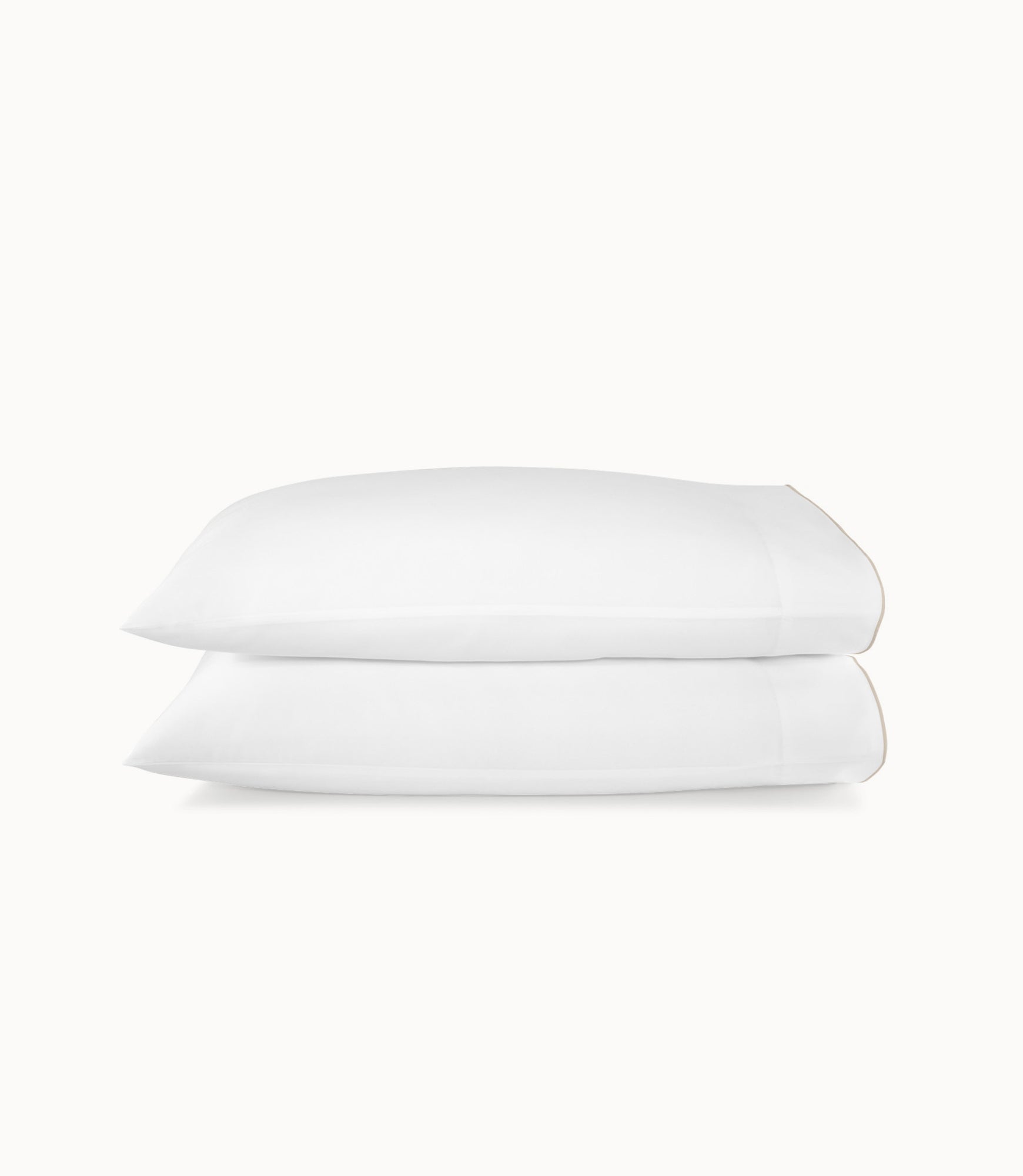 Premium Melody Sateen Pillowcases Set - Soft 100% Cotton Pillow Covers for Bedroom - Luxury Hotel Quality Bedding for Side, Queen & King Size Pillows (Perfect for Home, Guest Room & Airbnb)