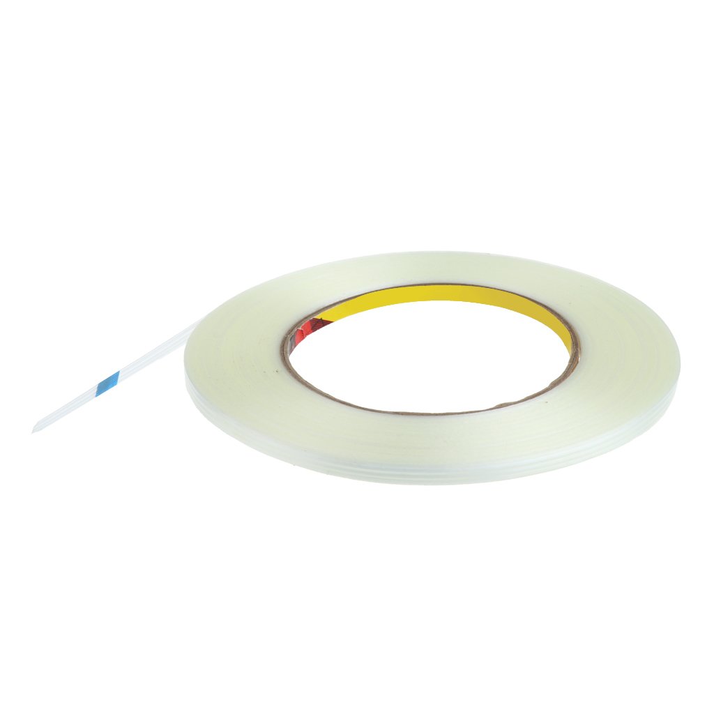 Professional Filament Packing Tape - Heavy Duty Strapping Tape 55 Yards x 0.2 Inch - Ideal for Shipping, Moving Boxes & Warehouse Packaging