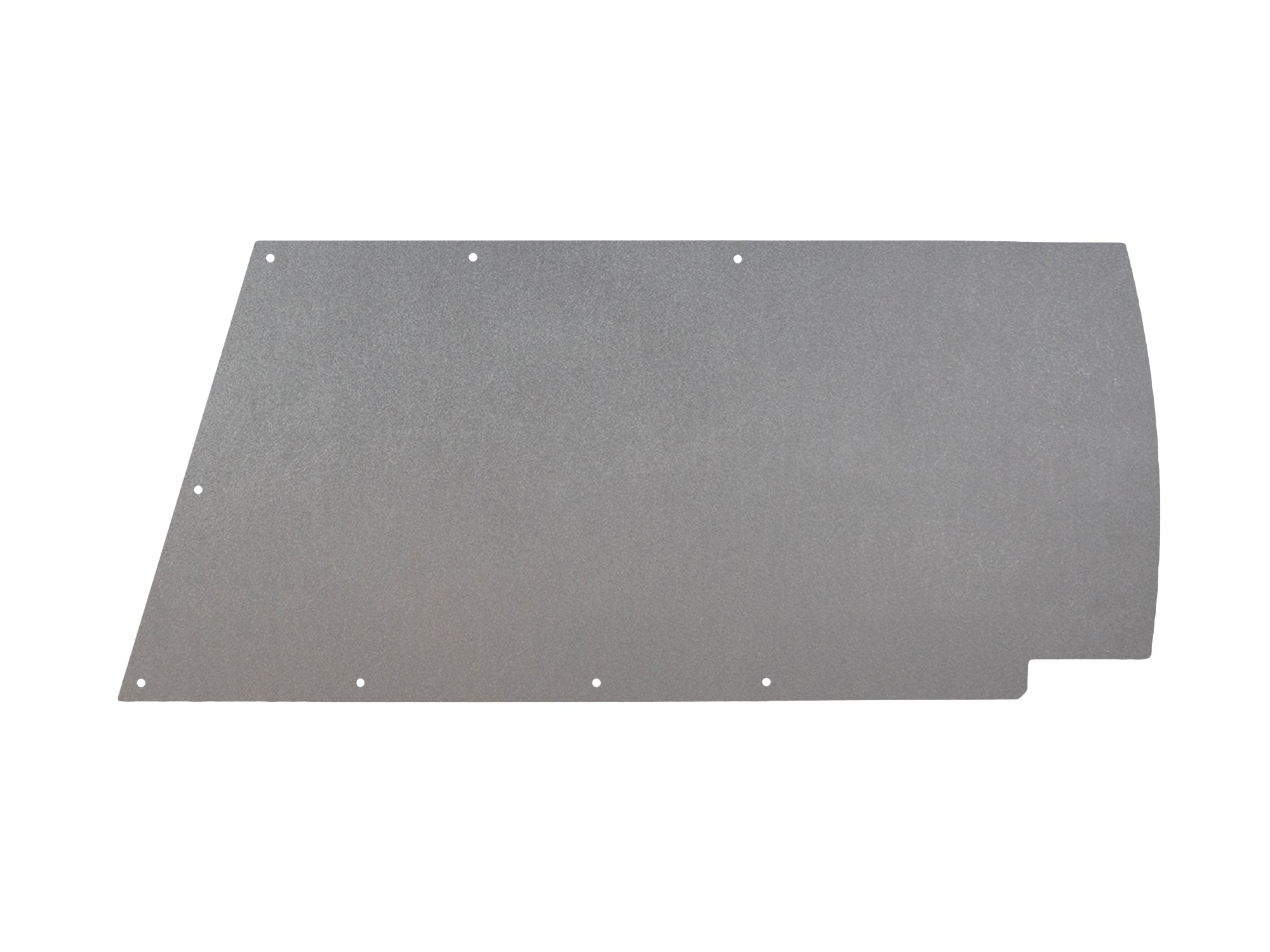 ABS Plastic Trim Panel - Right Rear Back Half for Vanagon | Durable Replacement Part for Interior & Exterior Repair | Perfect for VW Camper Van Restoration & Customization