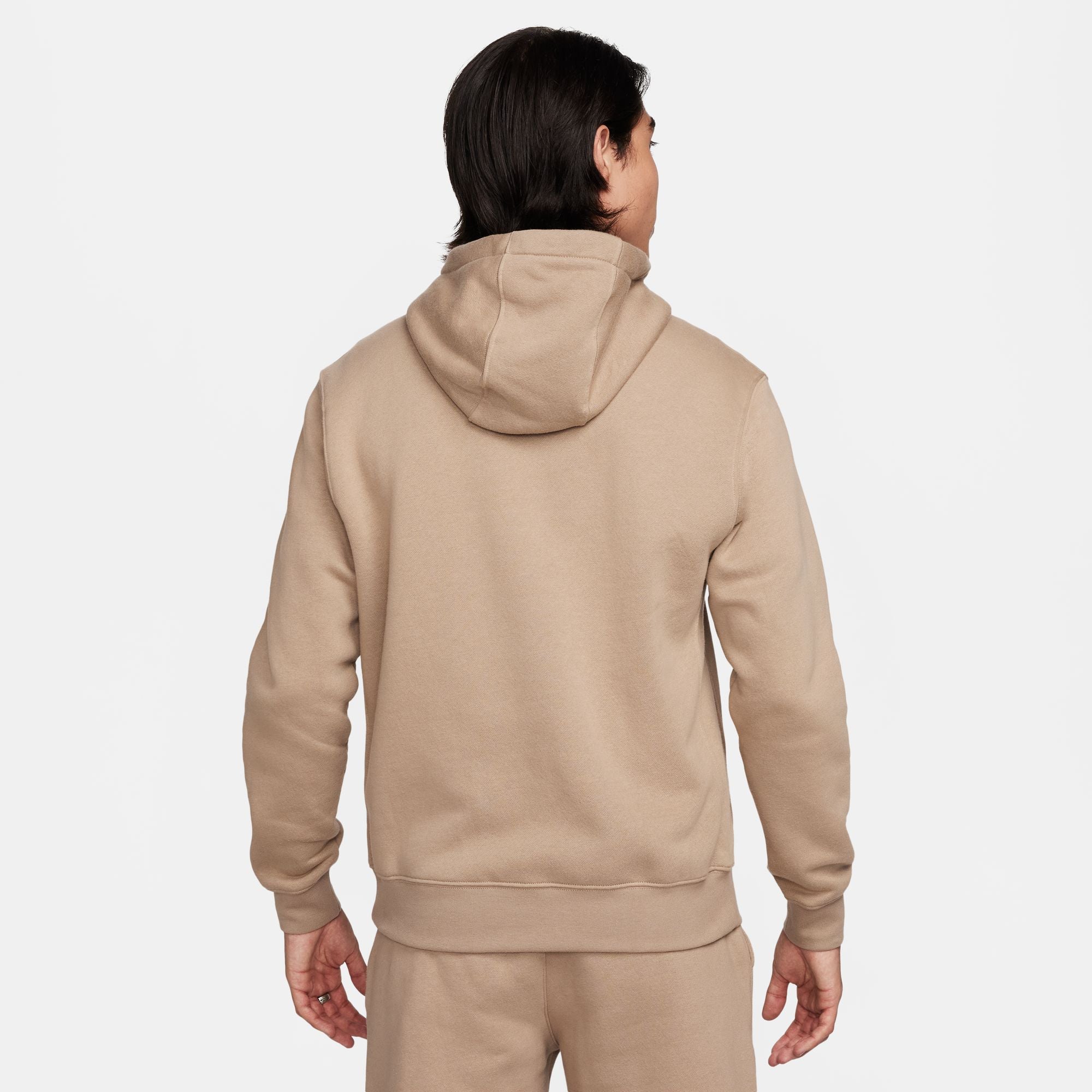 Men's Nike Full Zip Hoodie - Lightweight Fleece Jacket for Running, Gym & Casual Wear | Breathable & Comfortable Athletic Sweatshirt for Men
