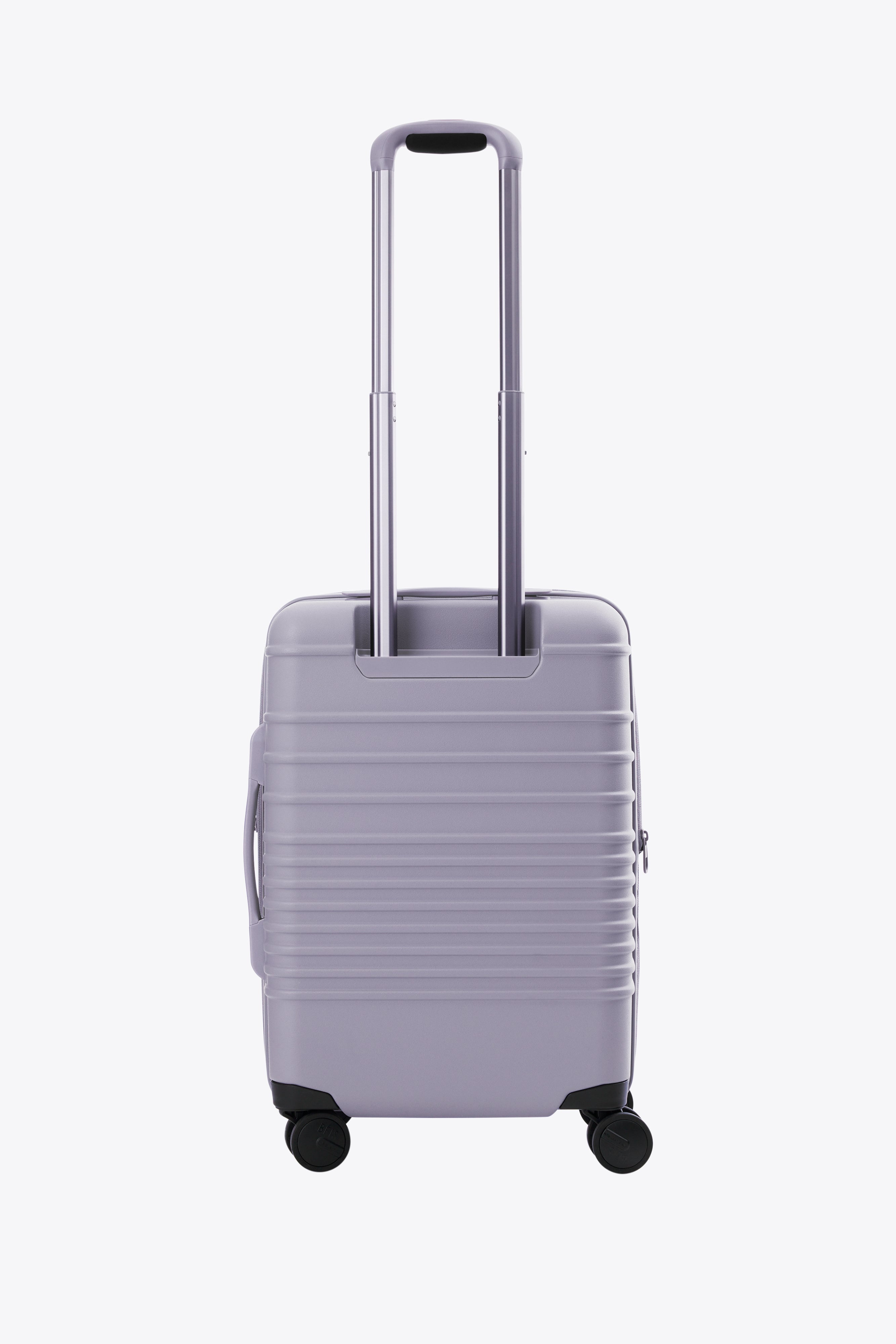 Lavender Carry On Luggage with Spinner Wheels - Perfect for Air Travel & Weekend Getaways
