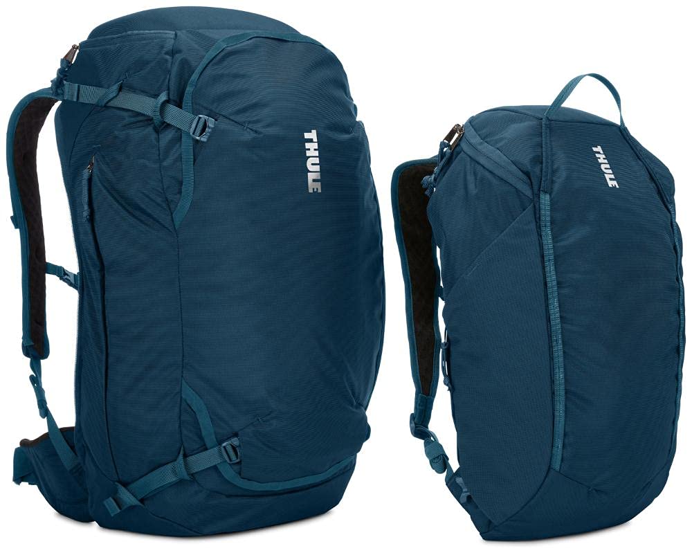 Thule Landmark Travel Backpack - Durable 40L Hiking Backpack with Laptop Compartment, Water-Resistant & Lightweight for Outdoor Adventures, Business Trips & Air Travel