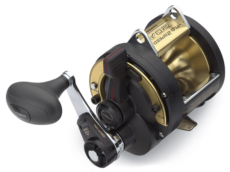 Shimano TLD Conventional Fishing Reels - Saltwater & Freshwater Fishing Gear for Offshore & Inshore Angling