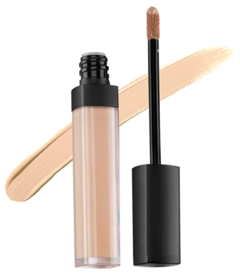 HD Liquid Concealer Makeup - Natural Full Coverage Foundation for Dark Circles & Blemishes | Perfect for Daily Wear & Professional Makeup Looks