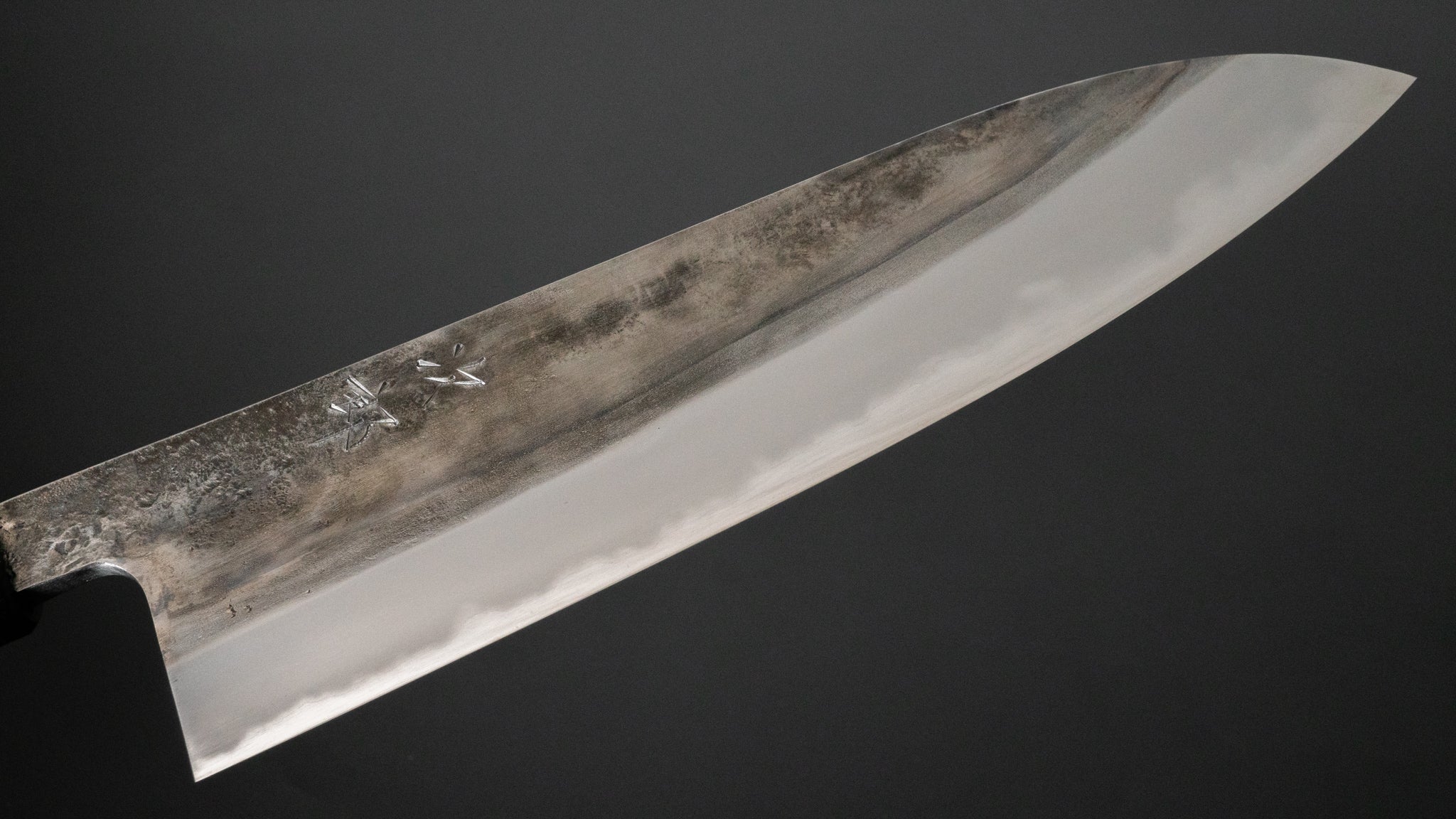 Premium Jiro Tsuchime Wa Gyuto 225mm Japanese Chef Knife with Taihei Tagayasan Handle - Perfect for Sushi, Sashimi & Precision Cutting in Professional Kitchens
