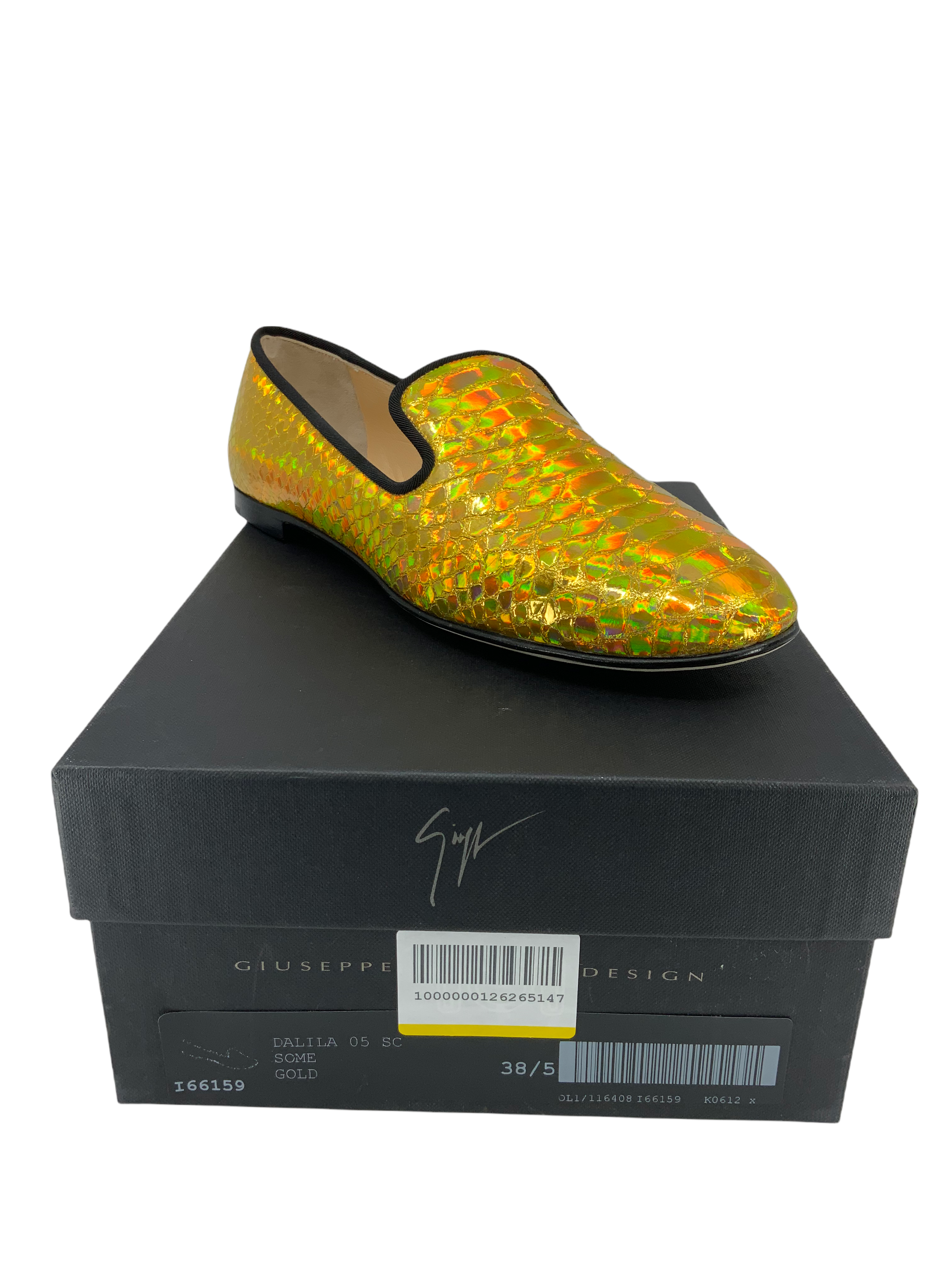Giuseppe Zanotti Dalila Flat Loafers Women's Size 8.5 - Comfortable Slip-On Shoes for Work, Office & Casual Outfits