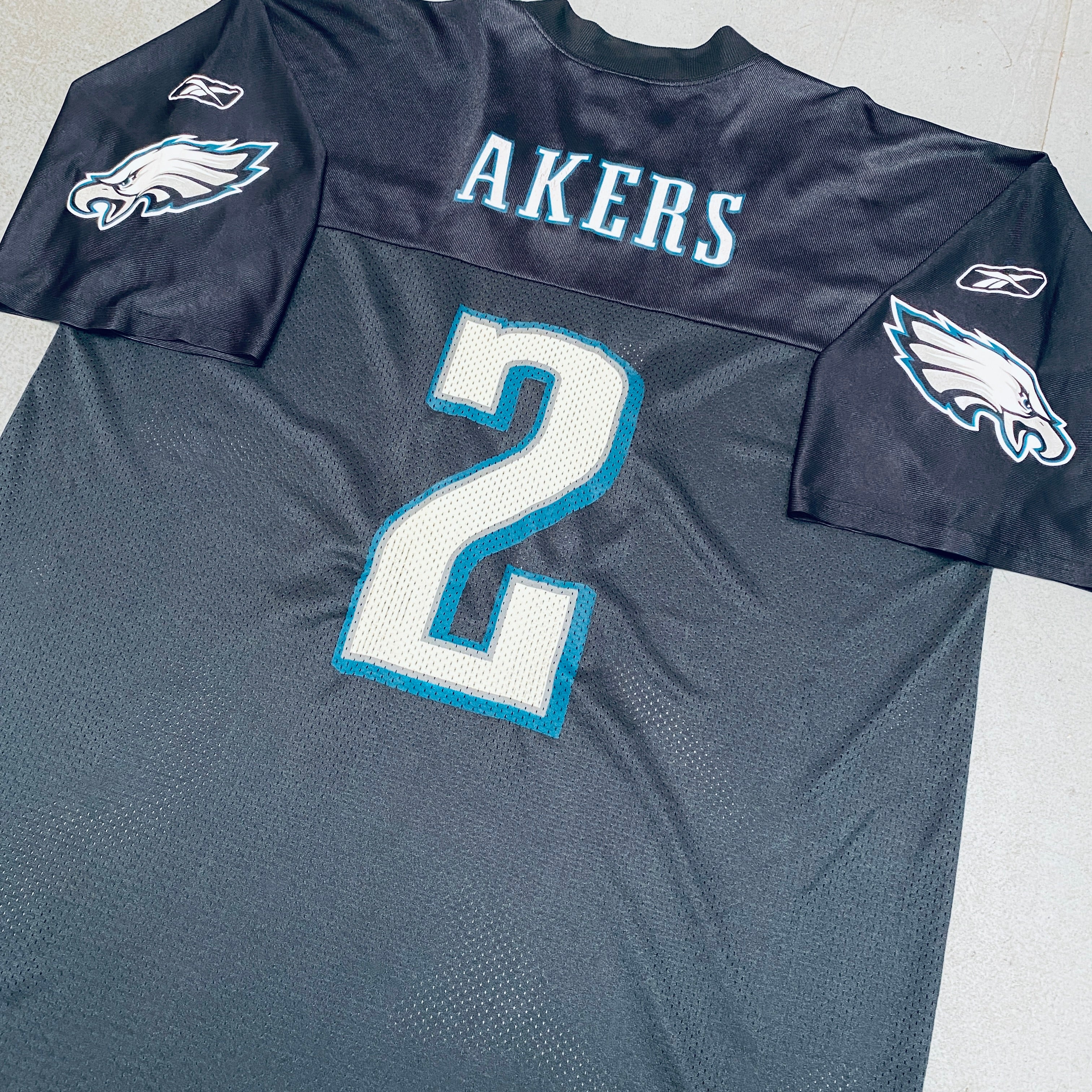 Philadelphia Eagles David Akers 2004/05 Jersey - XL Size, Authentic NFL Football Jersey for Eagles Fans, Game Day & Sports Collectibles