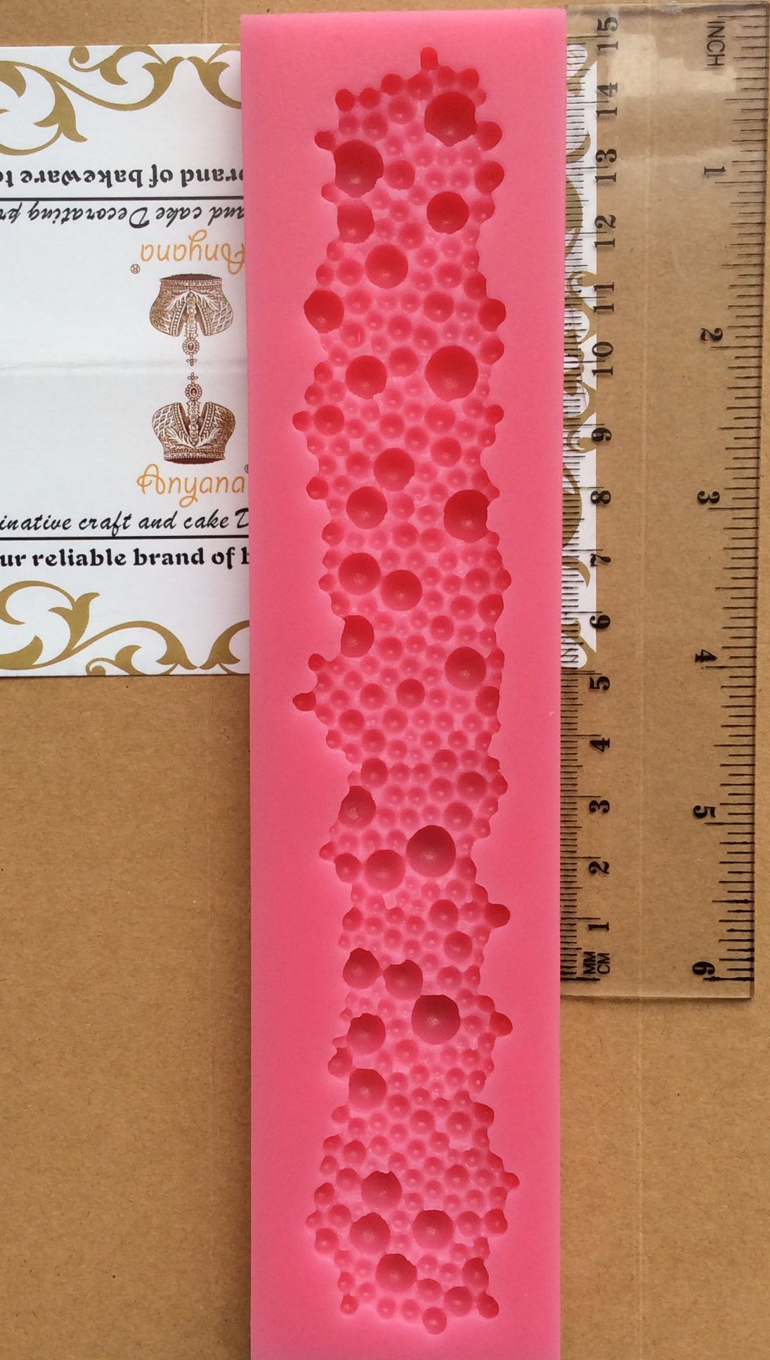 Round Pearl Bubble Baking Molds - Set of Different Sizes for Silicone Fondant, Cake Decorating, Cupcake Toppers, Resin Clay & Chocolate Candy Making - Perfect for Parties, Weddings & DIY Crafts