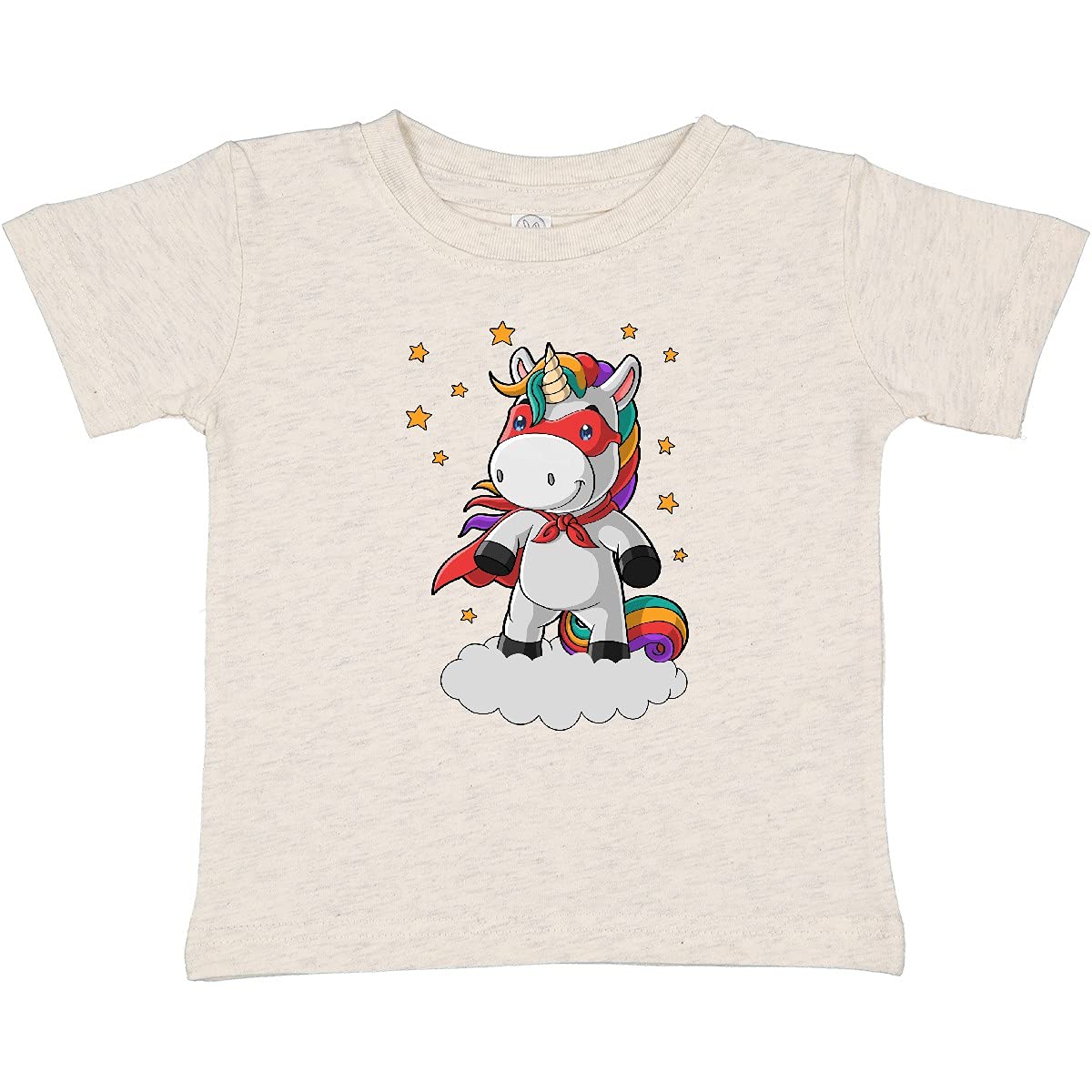 Inktastic Super Unicorn Baby T-Shirt - Cute & Soft Cotton Tee for Toddlers & Infants - Perfect for Playtime, Birthday Parties & Photo Shoots