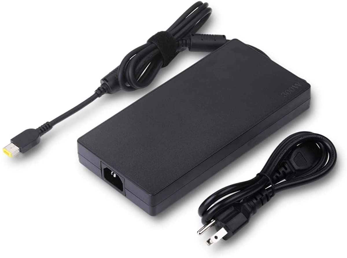 Lenovo ADL300SDC3A 300W 20V 15A AC Power Adapter Charger for Lenovo Legion 7 Gen 6, ThinkPad R9000P, Y9000X, Y7000P Gaming Laptops - Compatible with Models SA10R16956 & 5A10W86289 - Perfect for Gaming, Work & Travel