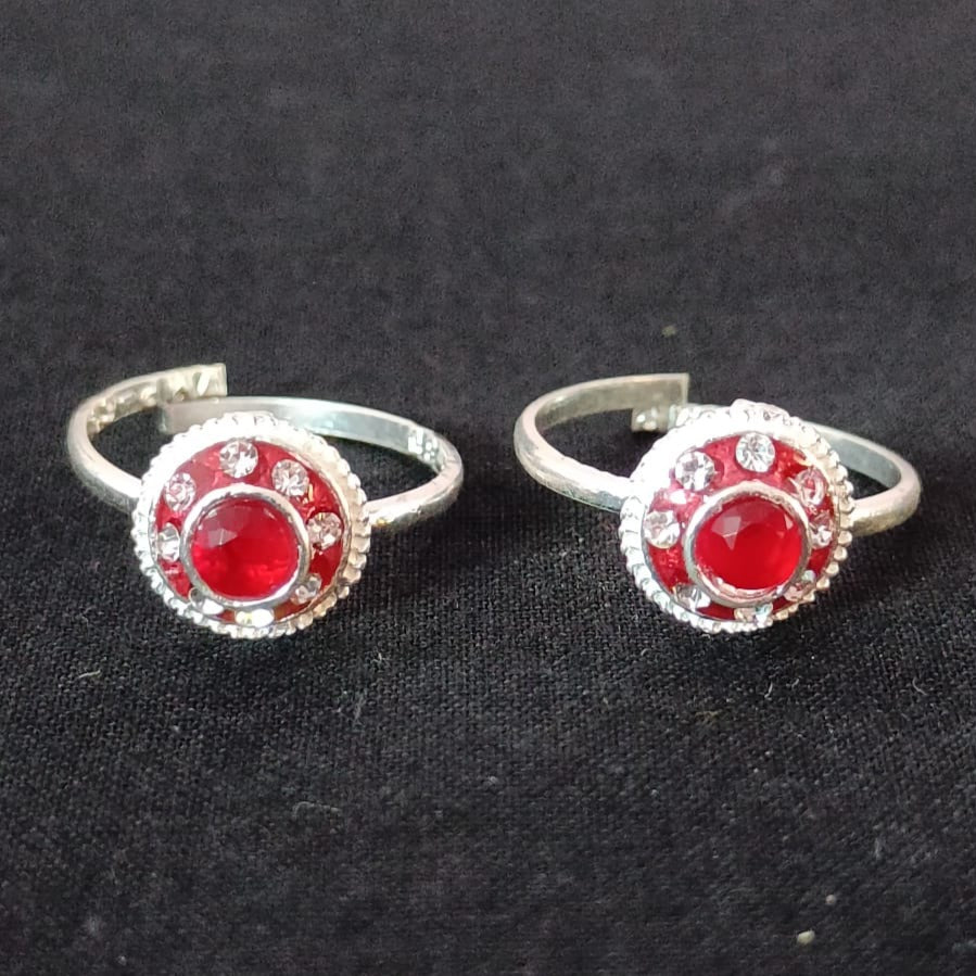 925 Sterling Silver Adjustable Toe Rings for Women - Elegant Boho Design 131 - Perfect for Beach, Summer & Pedicure Showcase
