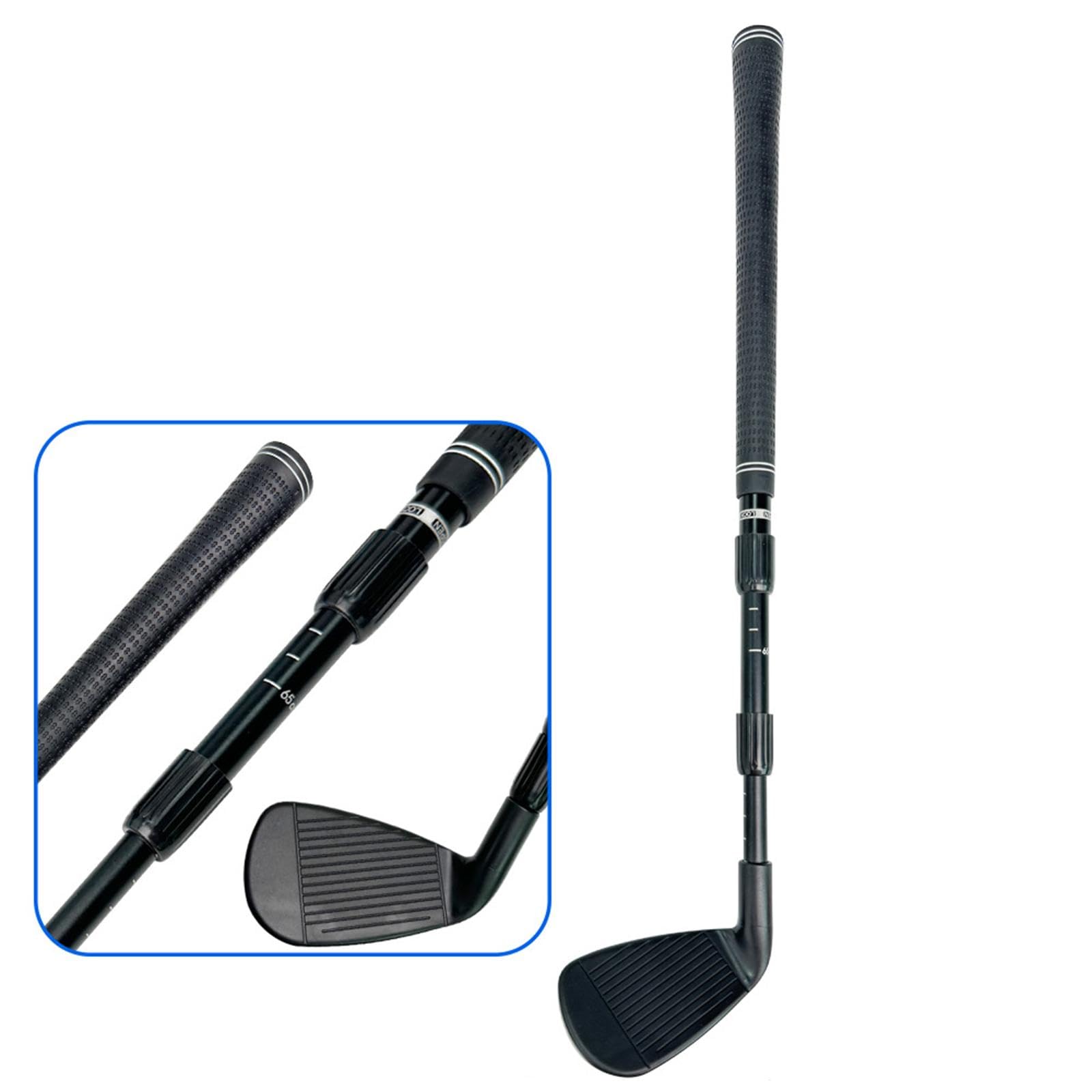 Premium Golf Chipper Club - Professional Golf Wedge for Chipping & Short Game Training | Perfect for Practice, Backyard & Course Play | Black Finish